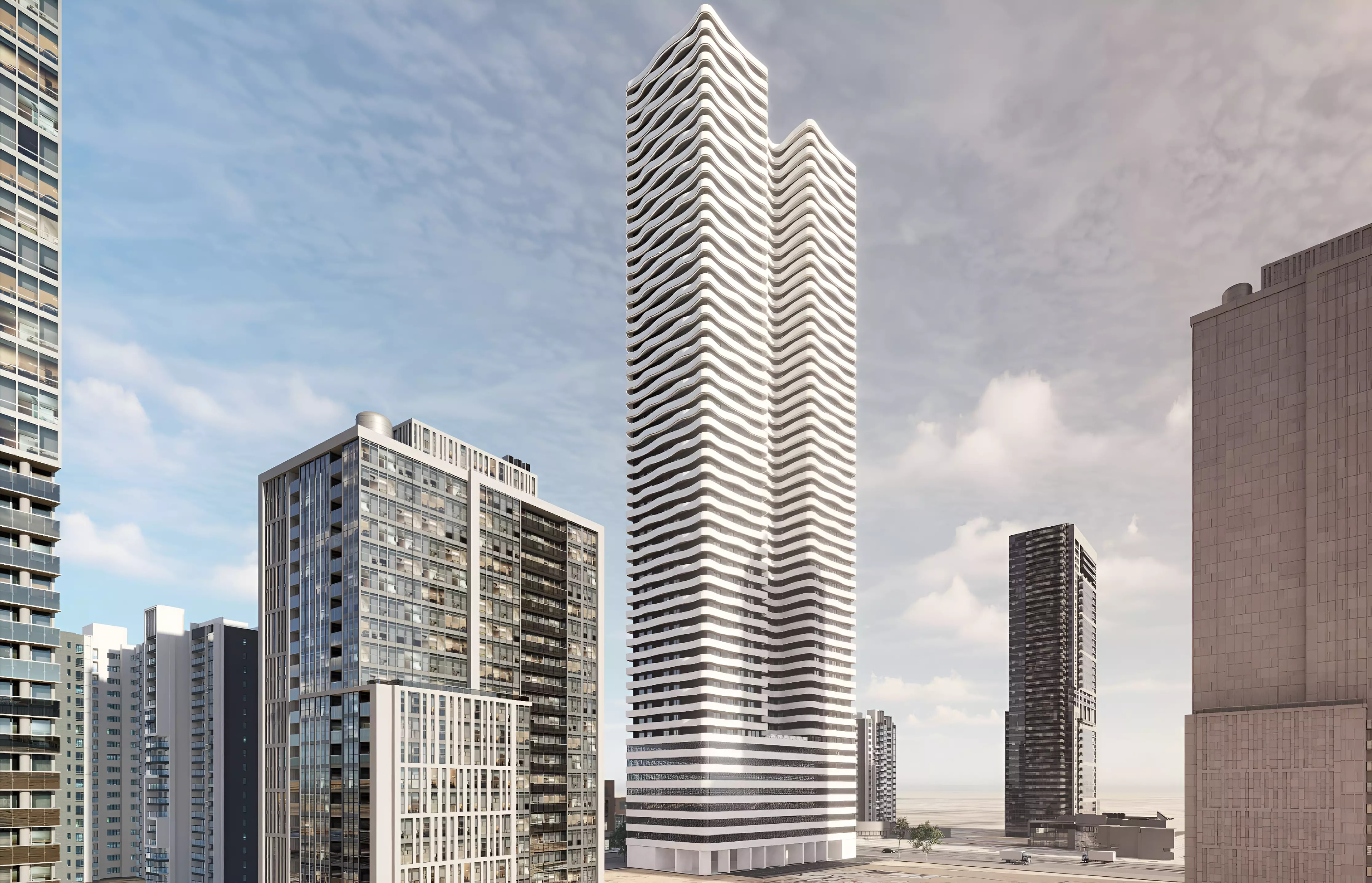 Impressie van One 678 Residences, appartementen van GJ Real Estate in Al Amerah, Ajman