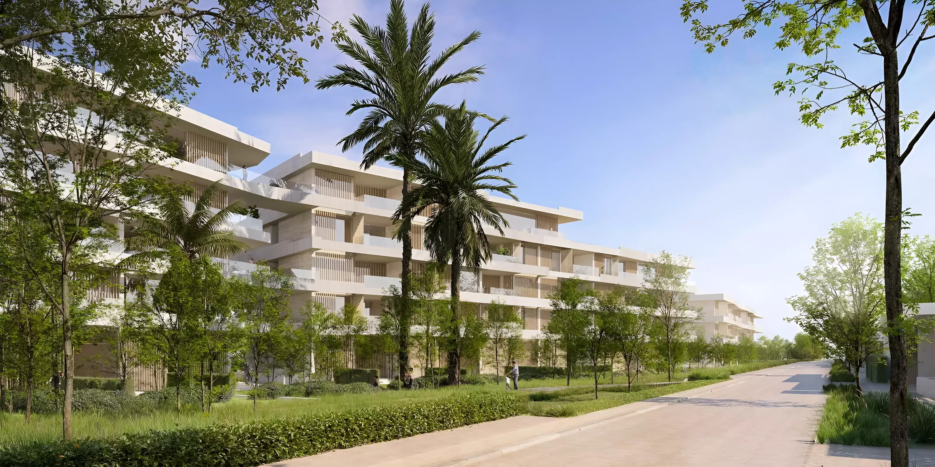 Impressie van Seaside Hills By Al Zohrah, appartementen van Al Zorah Development in Al Zorah, Ajman