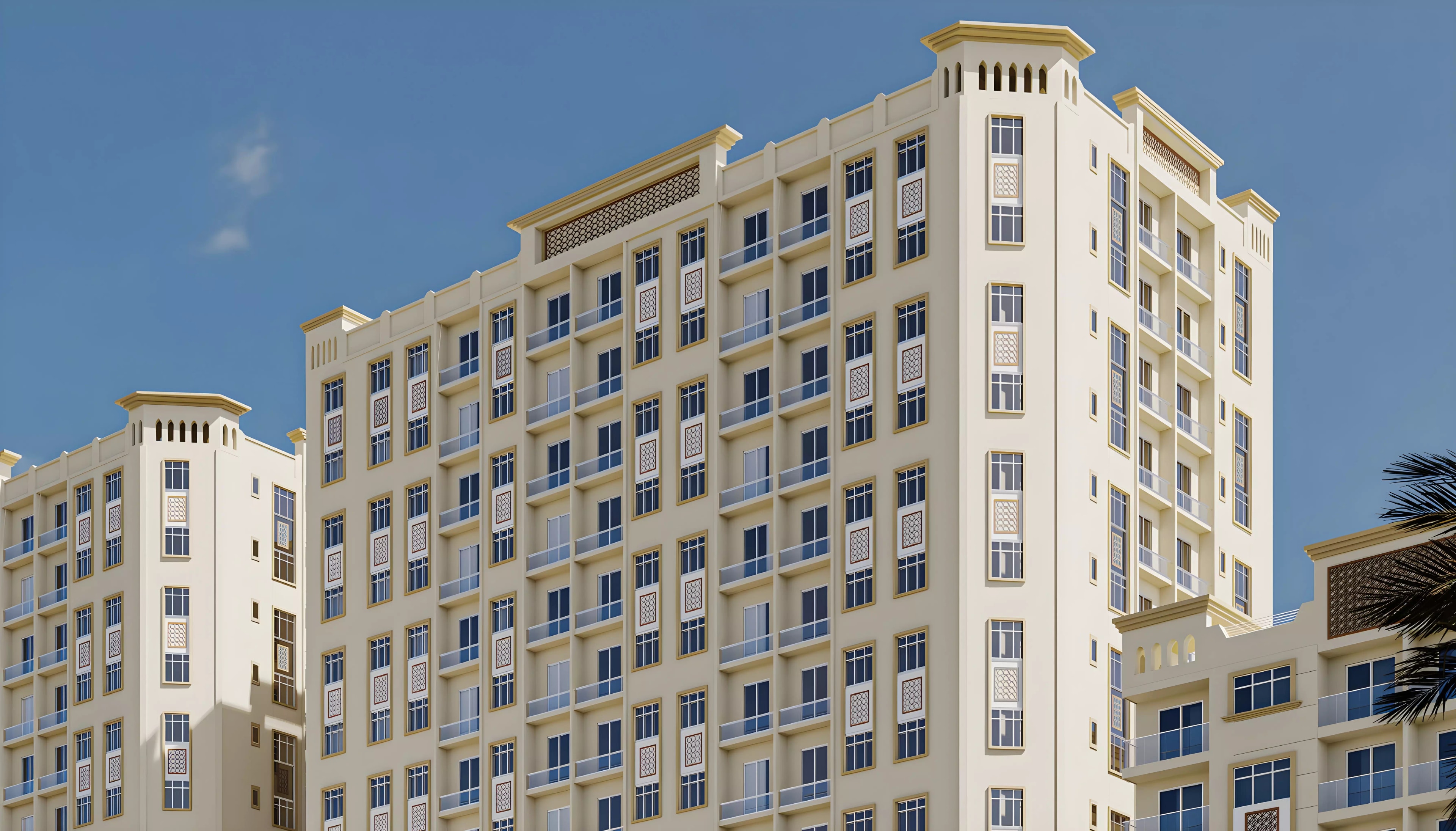 Impressie van Al Ameera Village 5, appartementen van GJ Real Estate in Al Ameera Village, Ajman