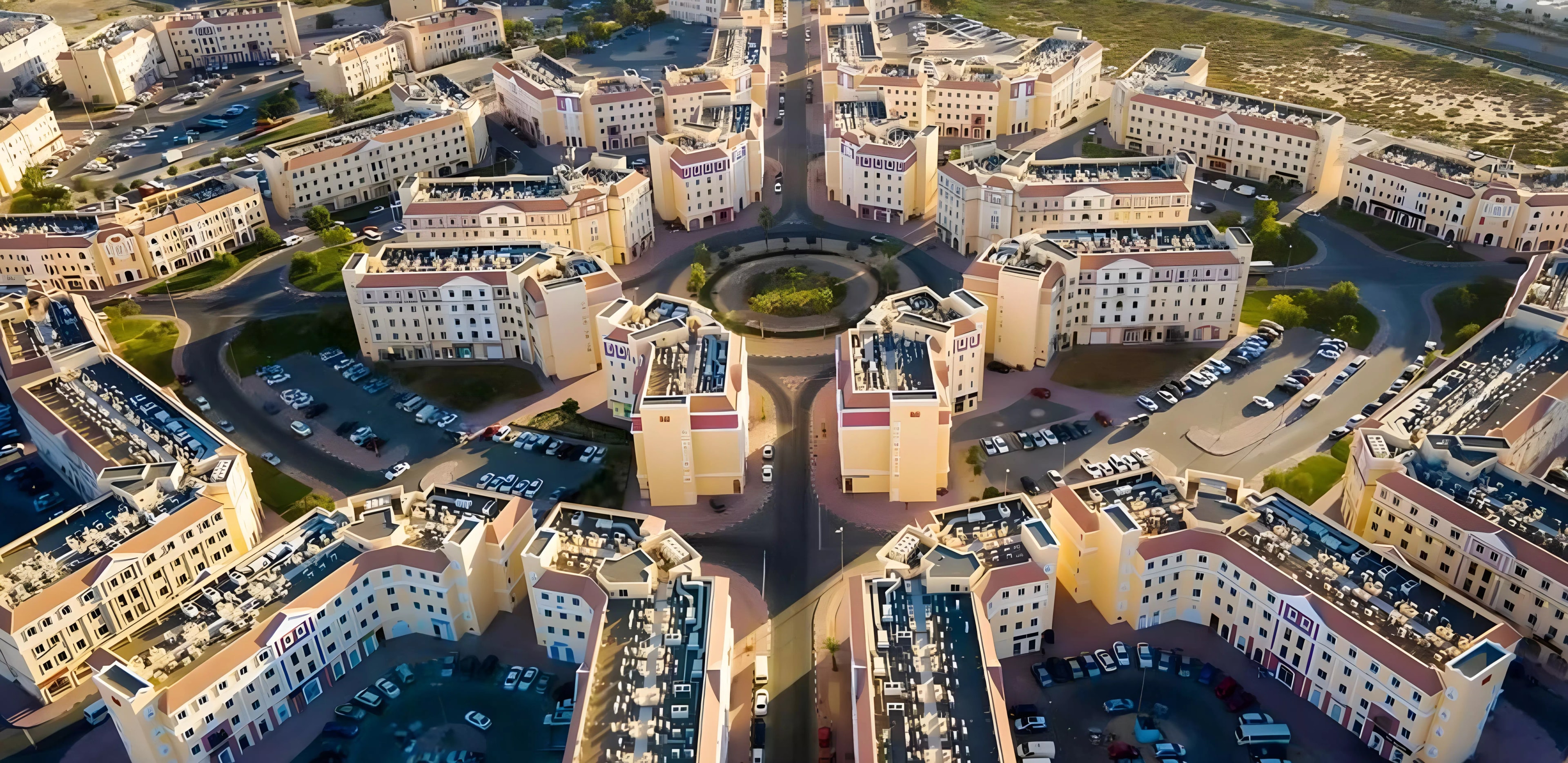 Impressie van Sports View Residence Phase 2 by Al Helal Al Zahaby, appartementen van Al Helal Al Zahaby Real Estate in International City Phase 2, Dubai