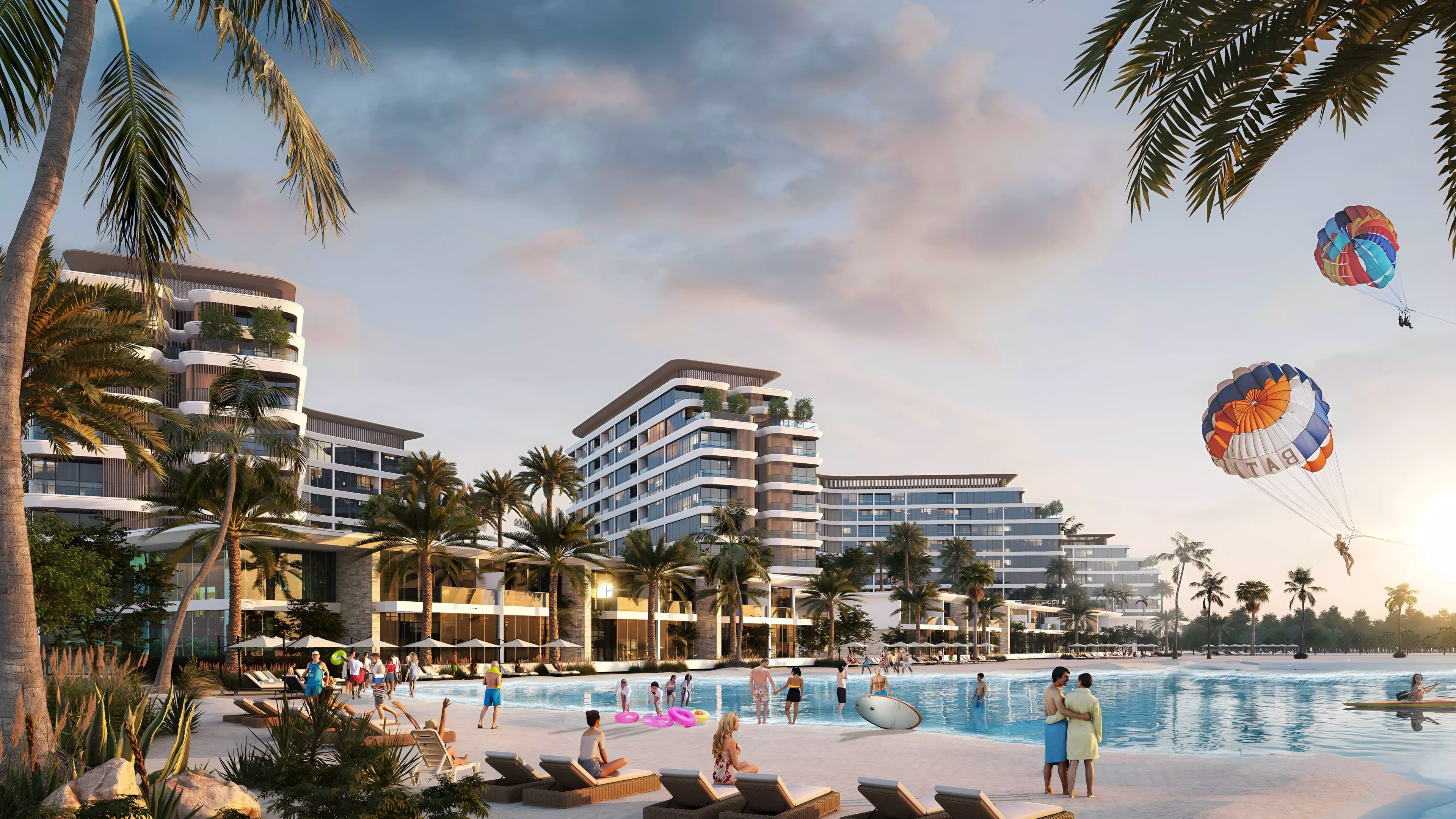 Impressie van Sobha Firdous, villa's van Sobha Realty in Umm Al Quwain Marina, Umm Al Quwain