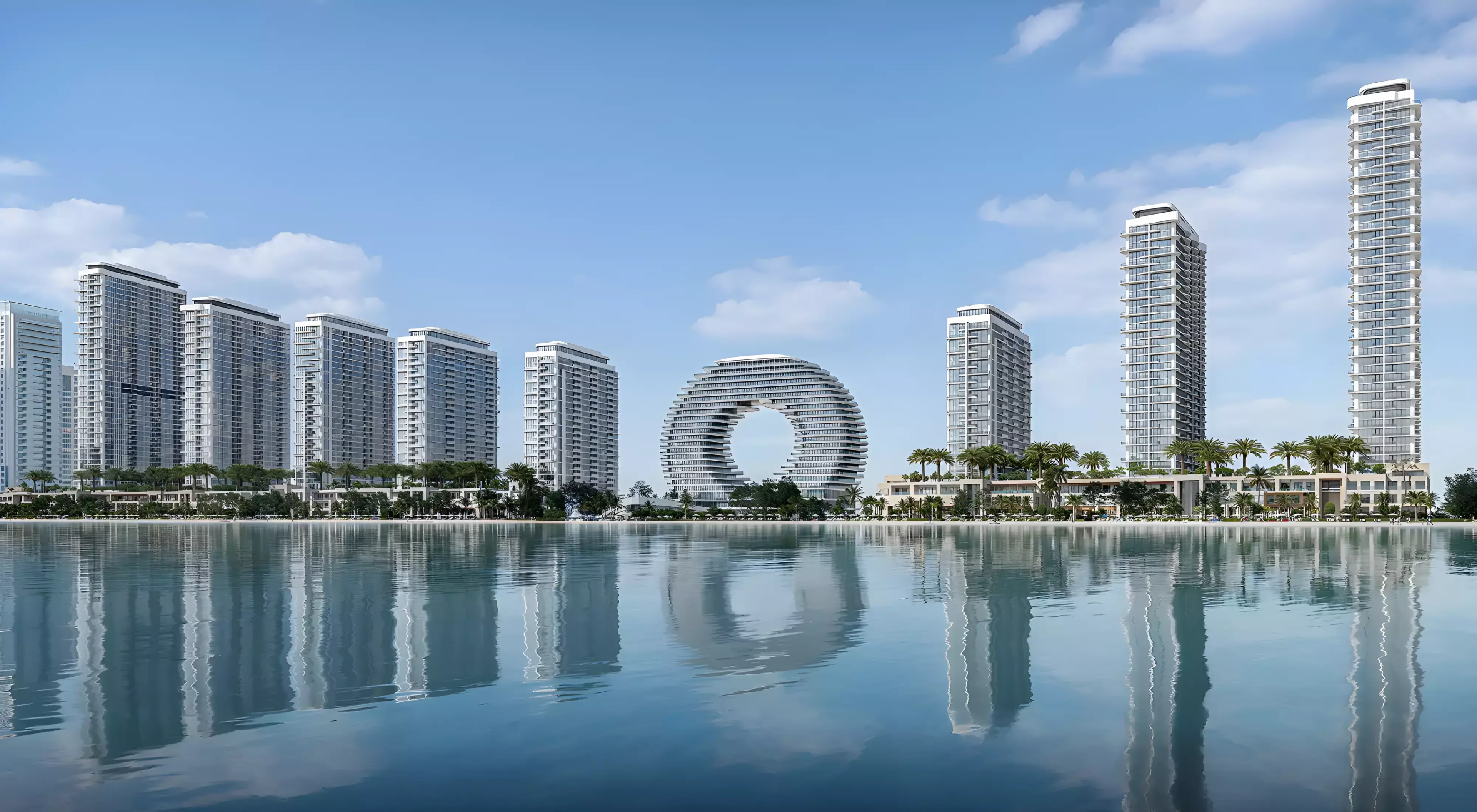 Impressie van Sobha Aquamont, woningen van Sobha Realty in Umm Al Quwain