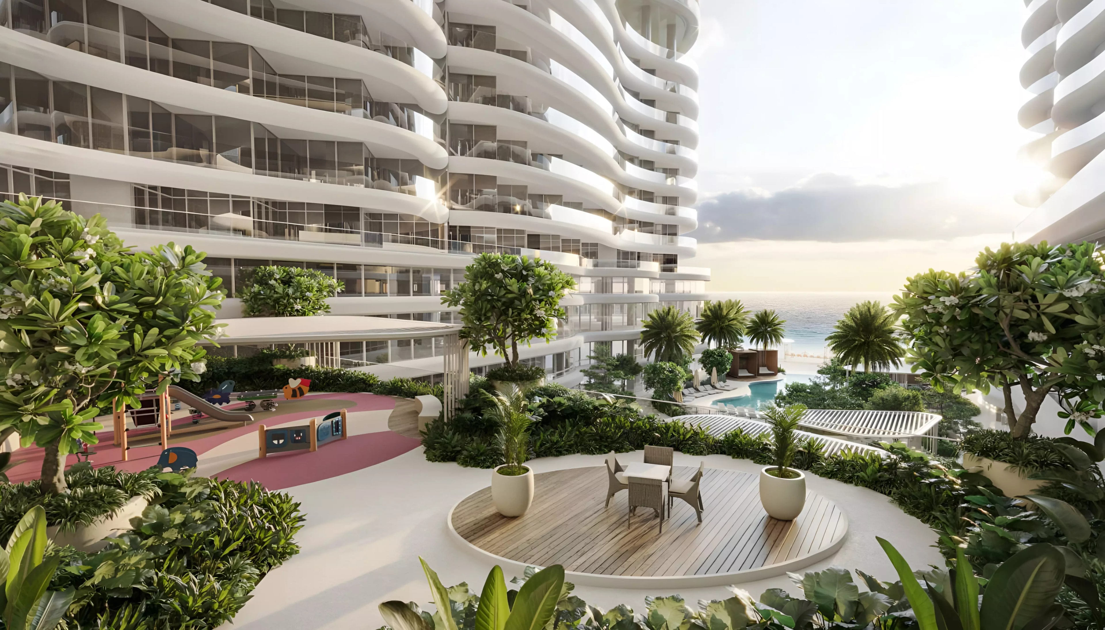 Impressie van Amra, appartementen van Citi Developers in Al Raudah, Umm Al Quwain