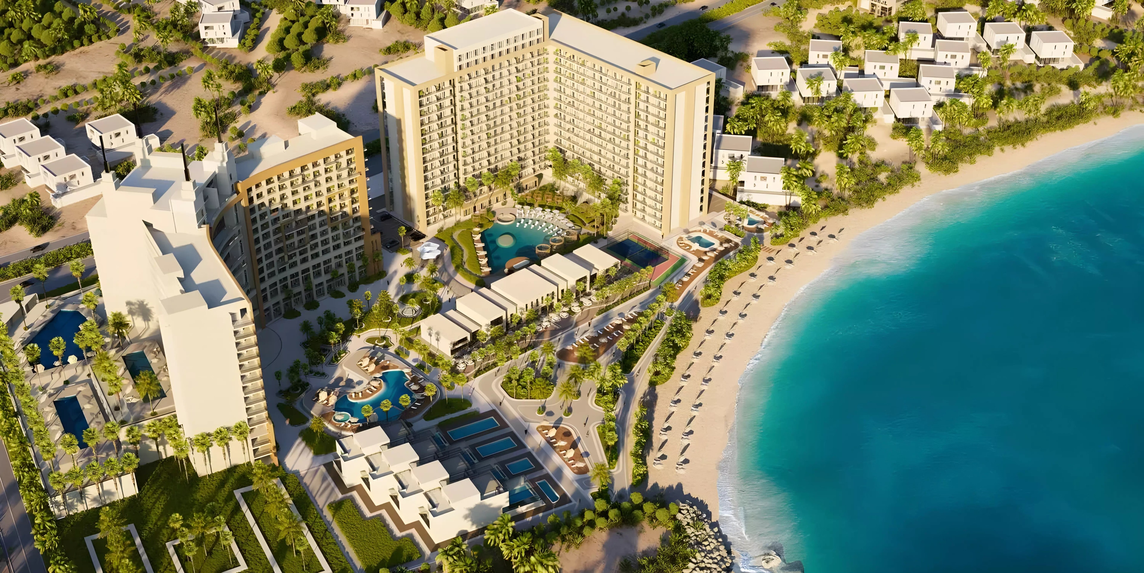 Impressie van Oceana, woningen van Reportage Real Estate in Al Fqait, Fujairah