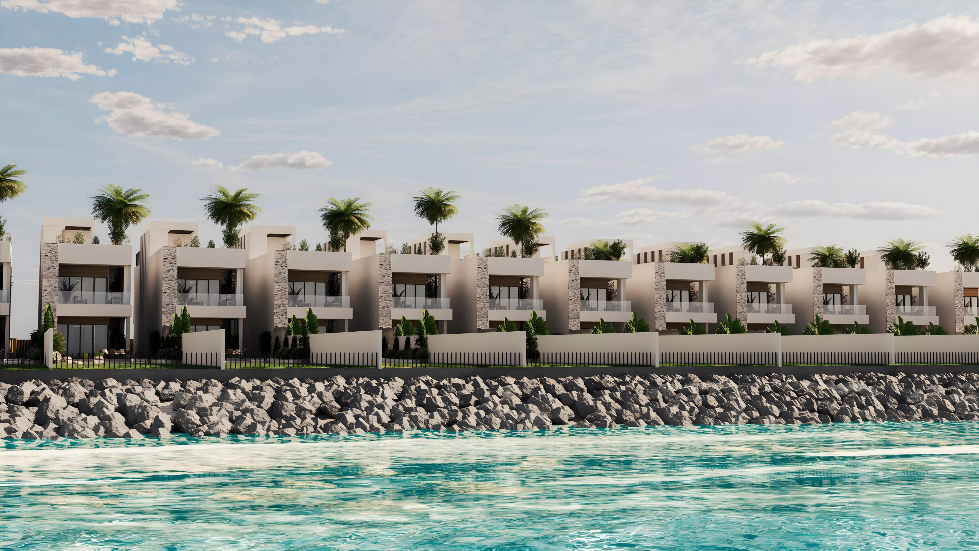 Impressie van Ocean Living, villa's van Future Cities & Emtelak Properties in Al Danah, Fujairah