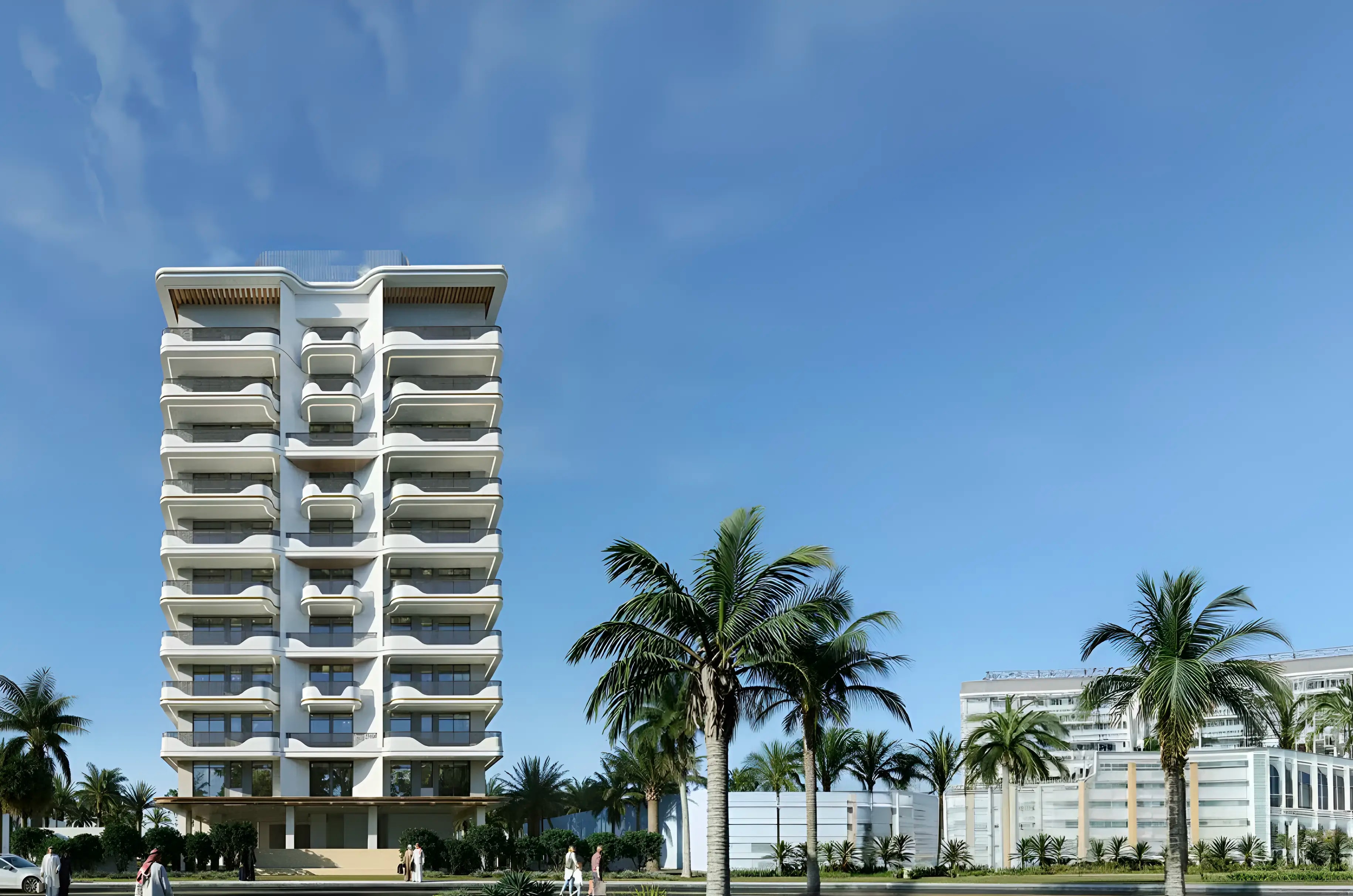Impressie van Yigo 27, appartementen van YIGO Developments in Dubai Silicon Oasis, Dubai