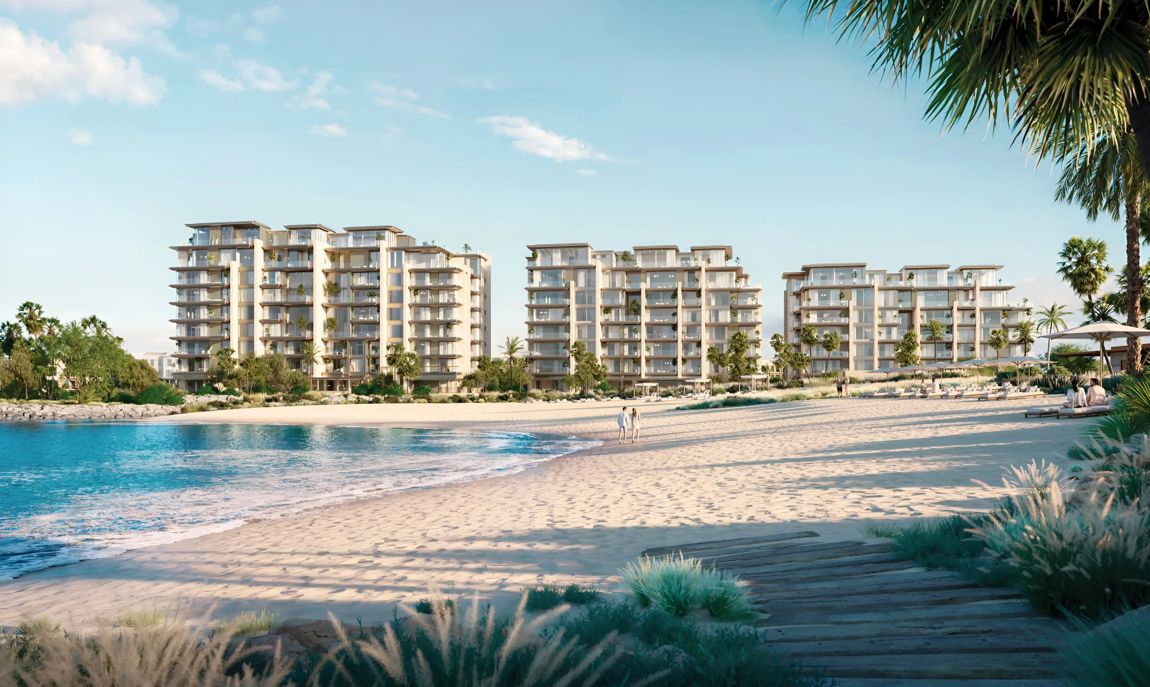 Impressie van Solaya 8, appartementen van Meraas Holding in Jumeirah, Dubai