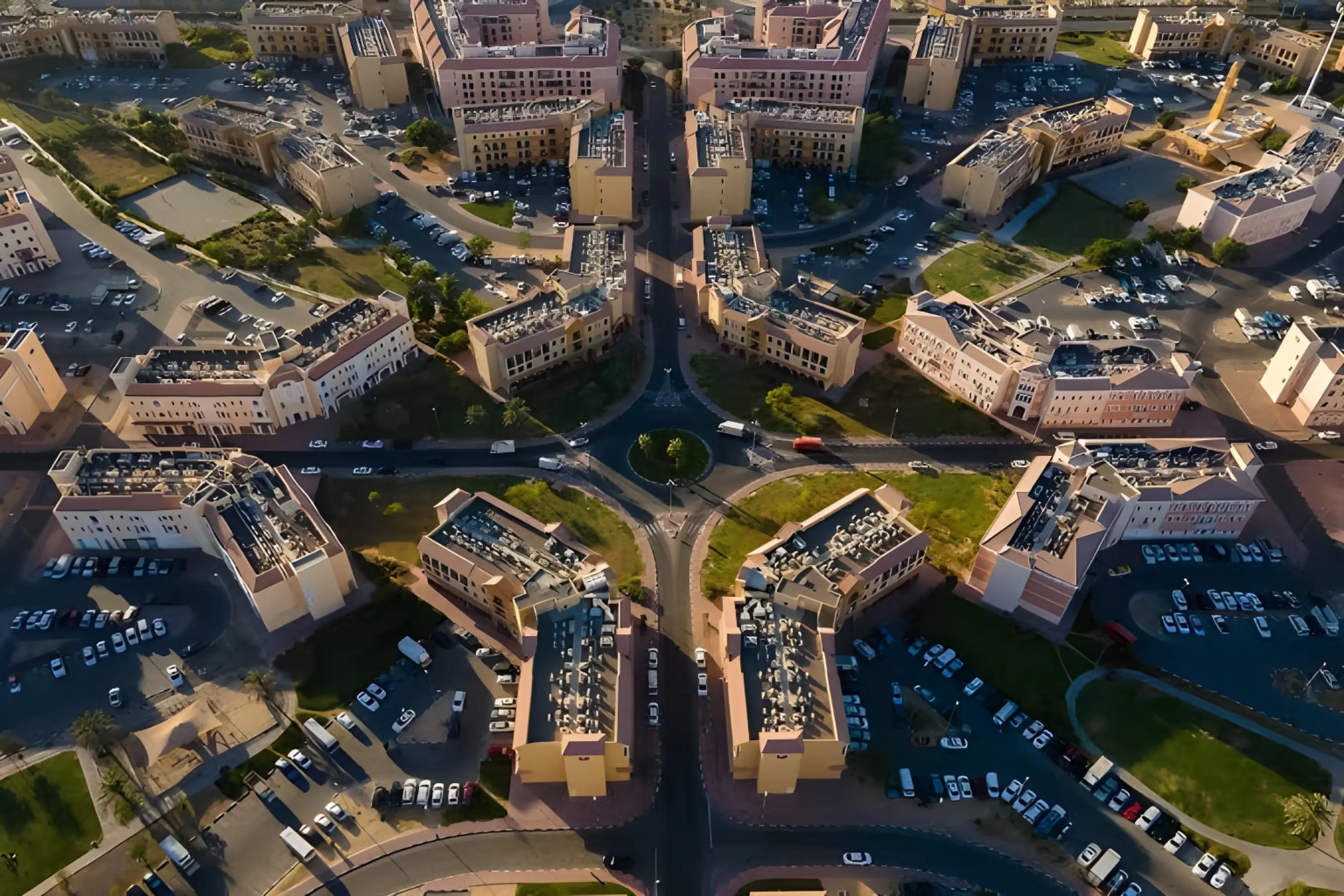 Impressie van 06 Life Residences, appartementen van Deniz Development in International City, Dubai