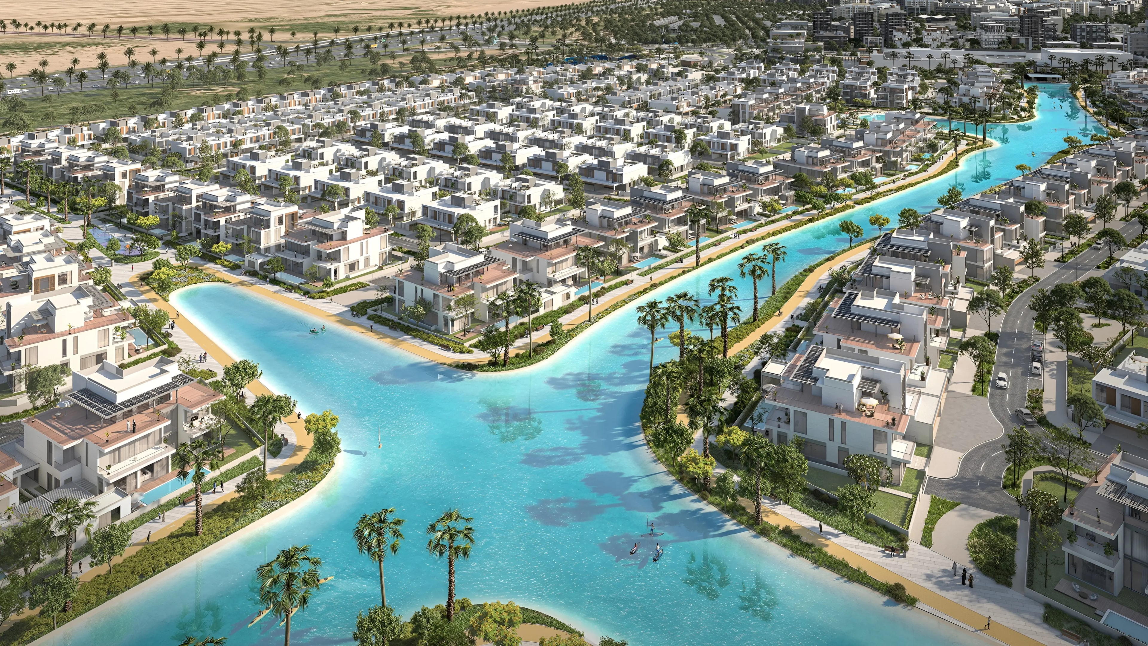 Impressie van Celeste, woningen van Meraki in Dubai South (Dubai World Central), Dubai