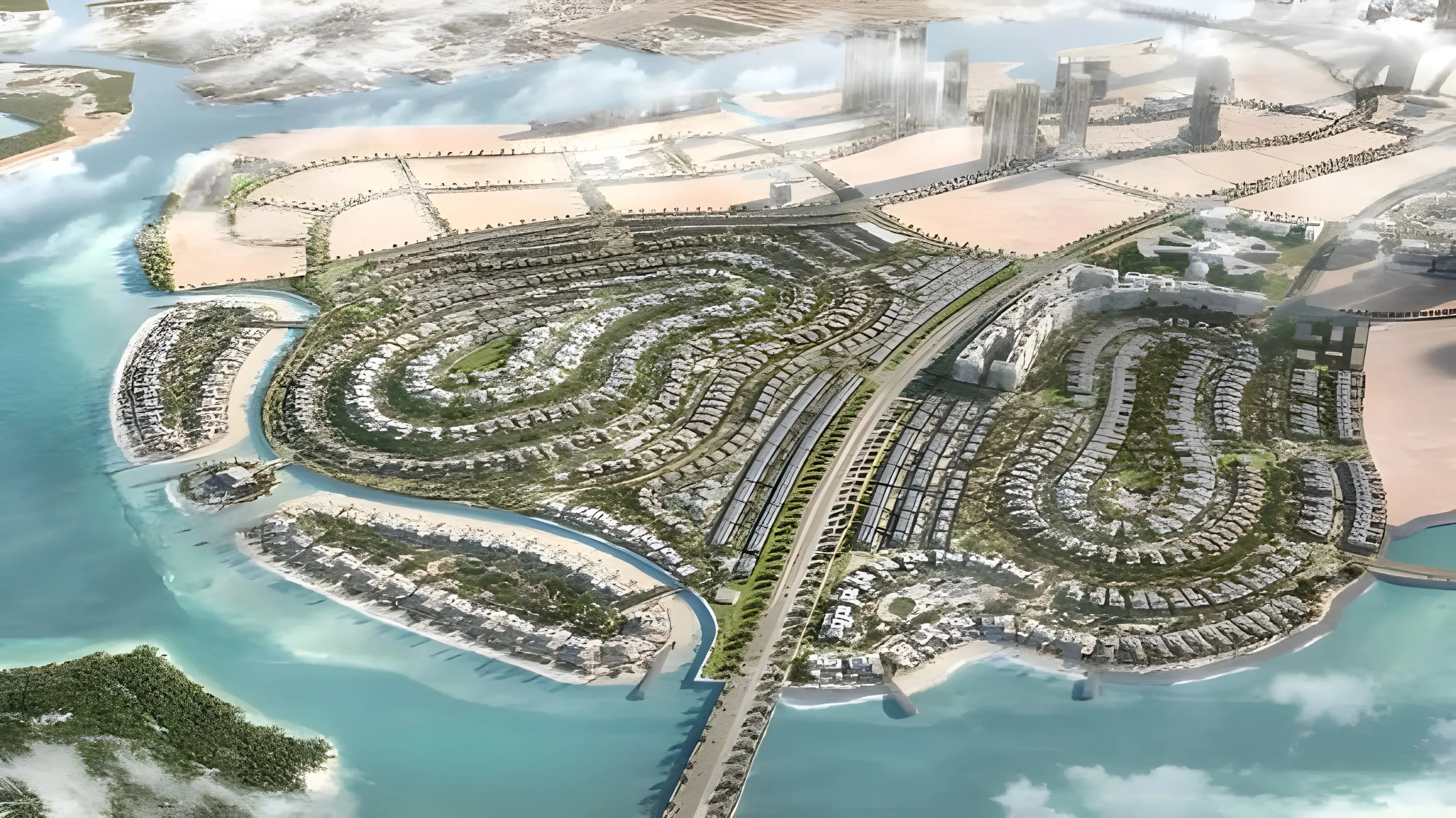 Impressie van Missoni Residences, woningen van Emirates properties in Al Reem Island, Abu Dhabi