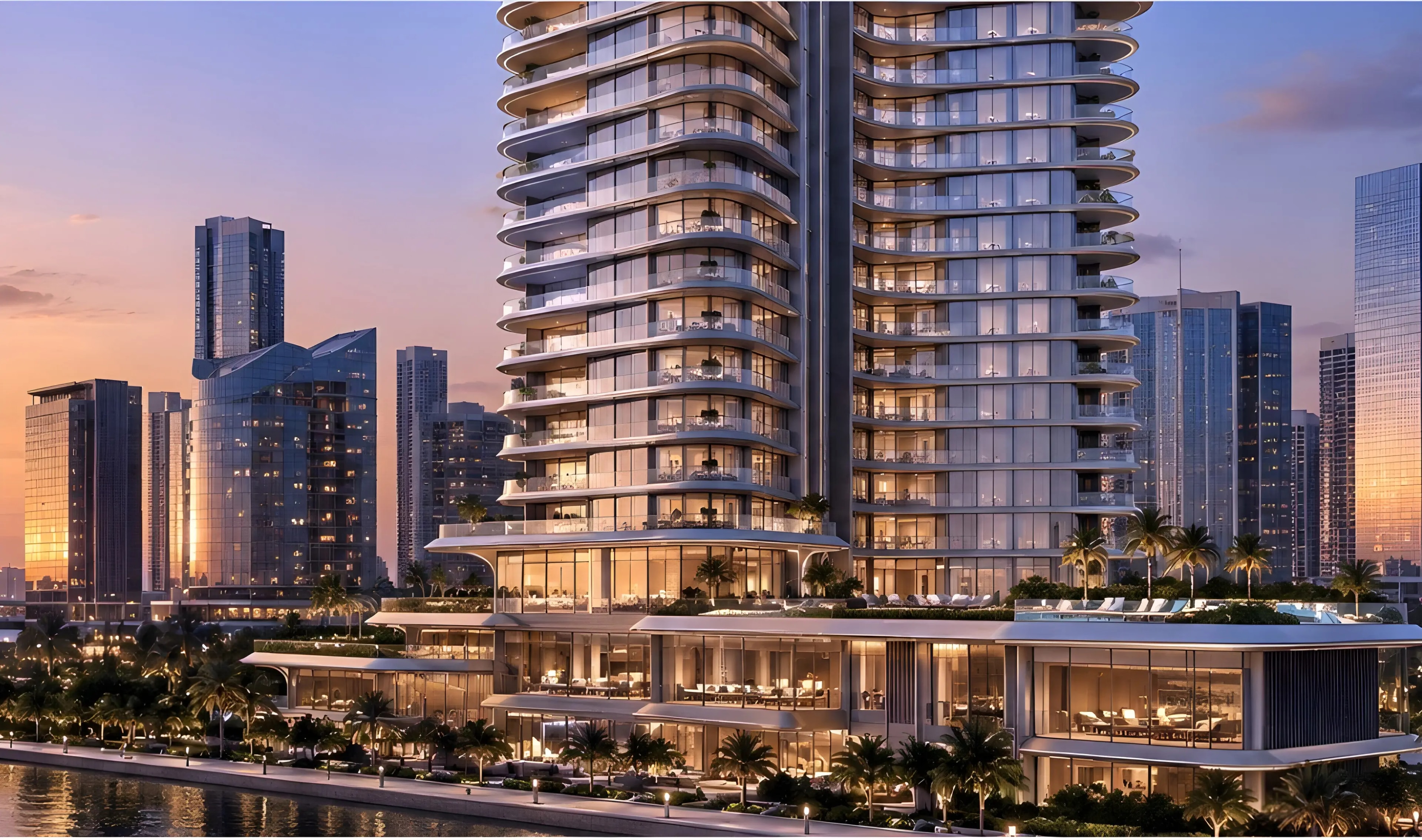 Impressie van Saas Ritz Carlton, woningen van Saas Properties in Al Maryah, Abu Dhabi