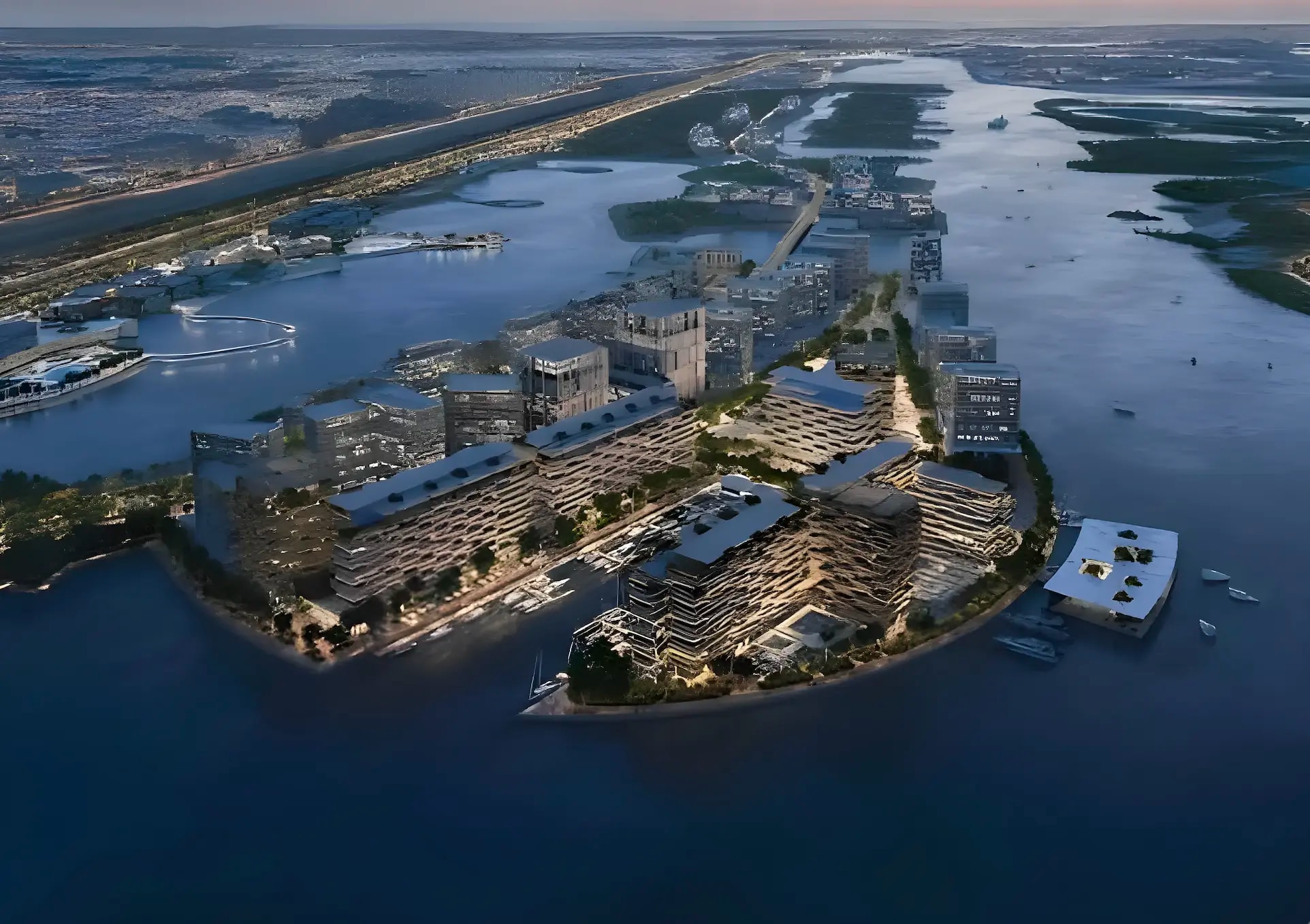 Impressie van Ghayah, woningen van ICT Real Estate Development in Al Raha Beach, Abu Dhabi