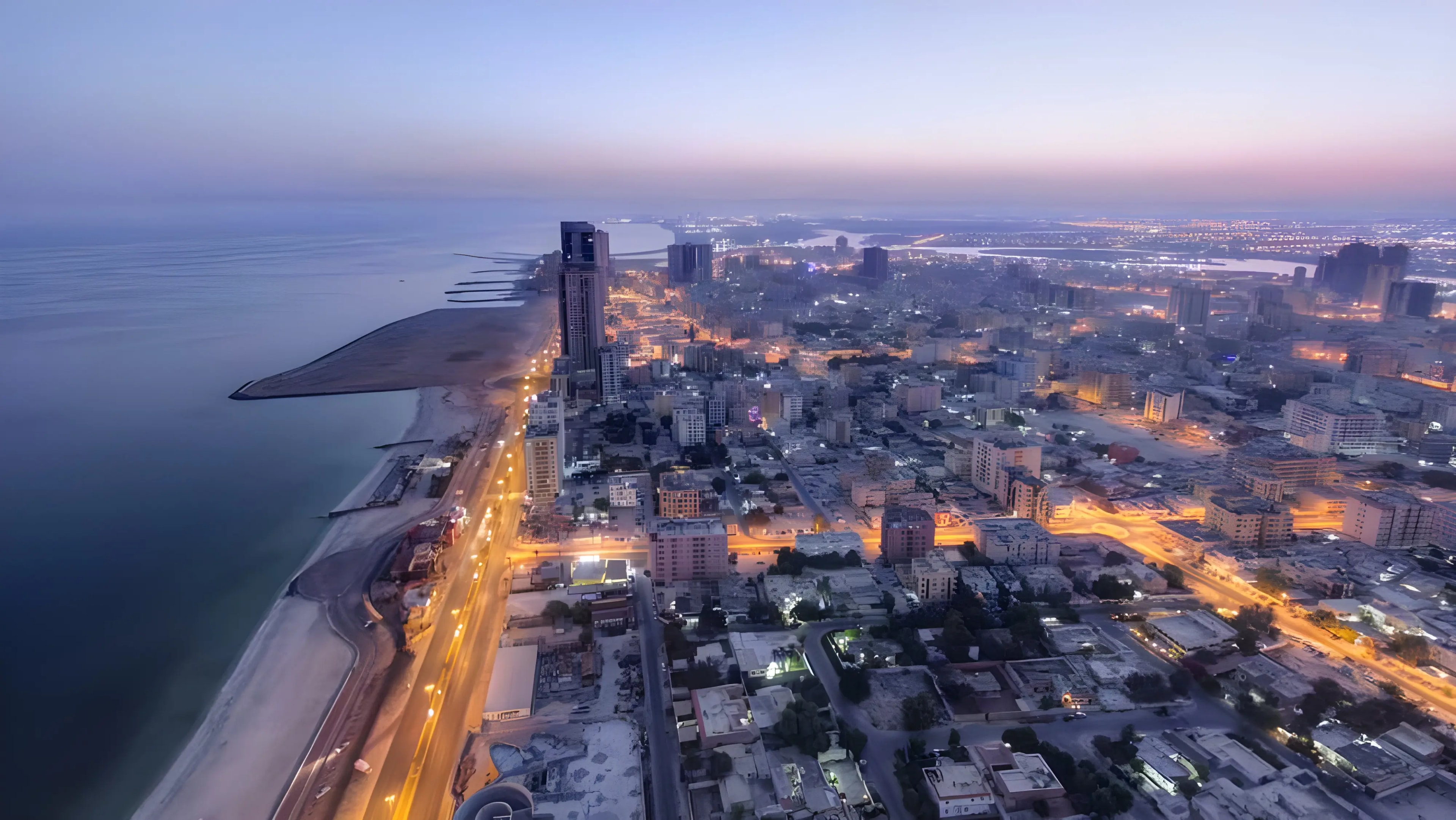 Impressie van Lily Tower, appartementen van Tiger Group in Ajman, Ajman