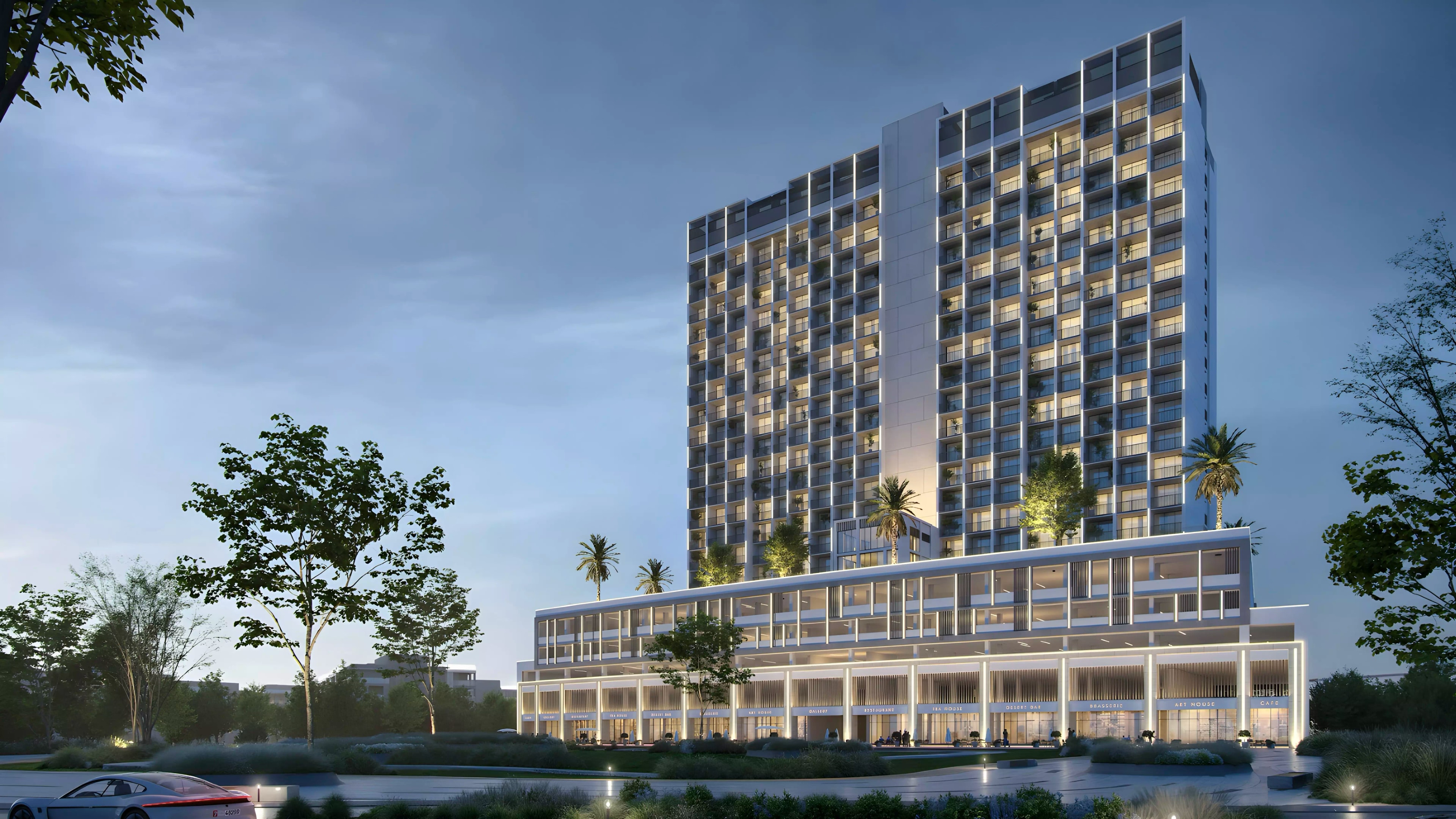 Impressie van 11 Hills Park, appartementen van Townx Real Estate Development in Dubai Science Park, Dubai