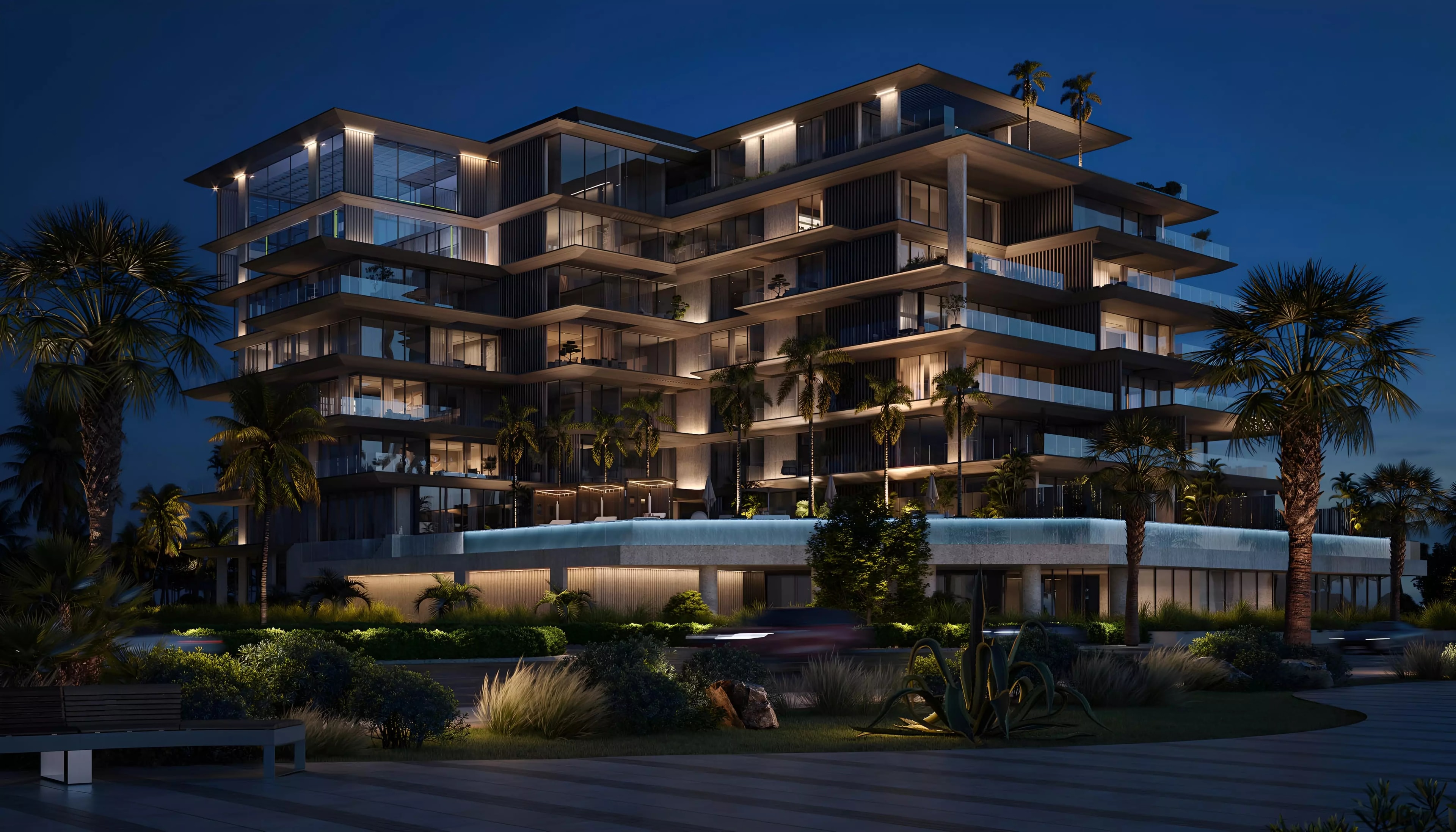 Impressie van Omoria Resort Residences, woningen van Innovate Development in Dubai Islands, Dubai