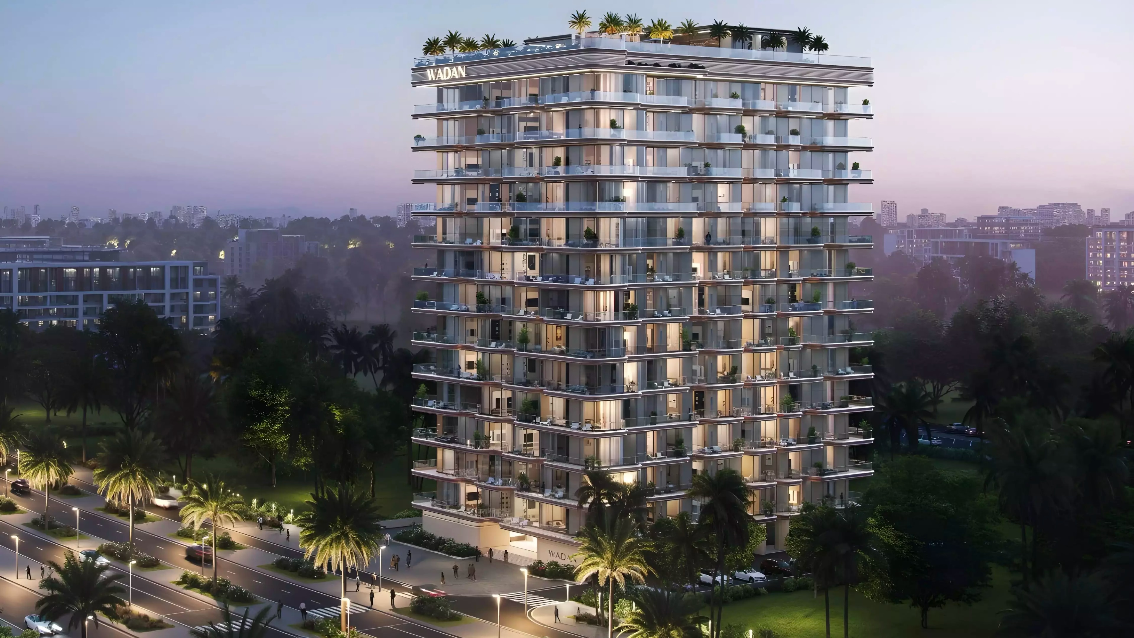 Impressie van Seraph By Wadan, appartementen van WADAN Developments in Dubai Land Residence Complex, Dubai