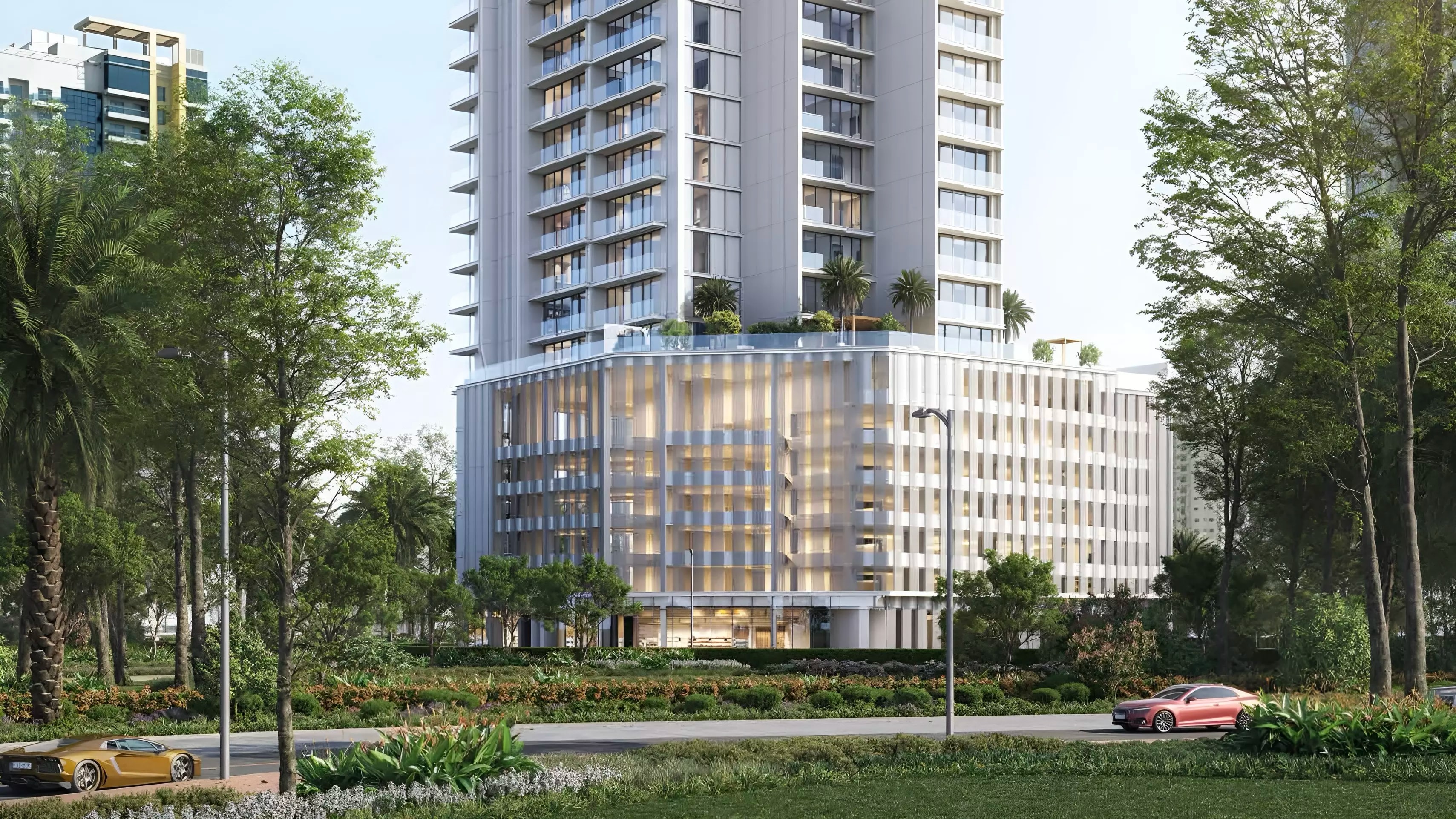 Impressie van Avant Garde Residences Phase 2 by Skyline Builders, appartementen van Skyline Builders in Jumeirah Village Circle, Dubai
