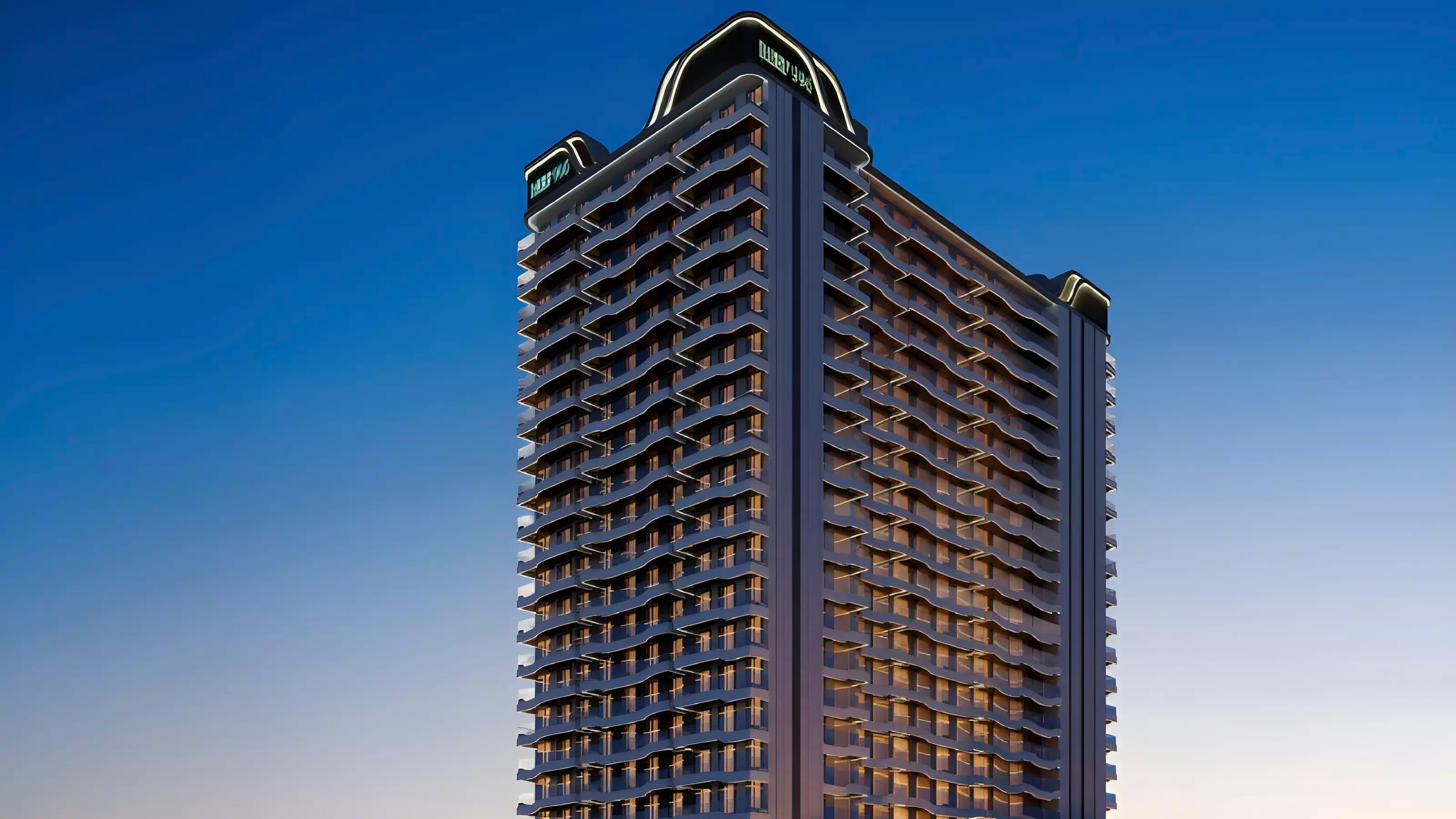 Impressie van REFF 996, appartementen van Reef Luxury Development in Dubai Production City (IMPZ), Dubai