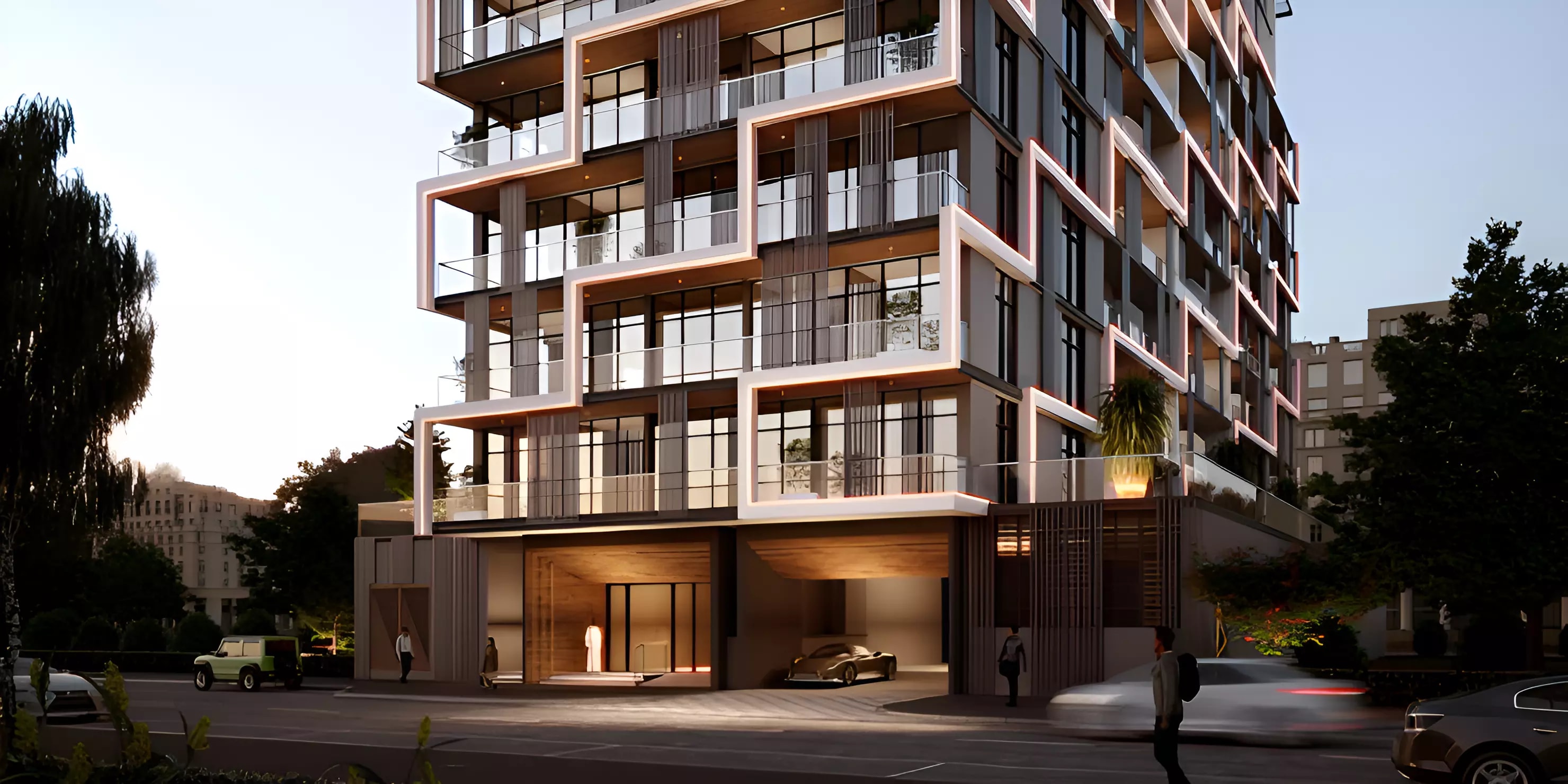 Impressie van Rija Suites, appartementen van Rijas Aces Development in Majan, Dubai