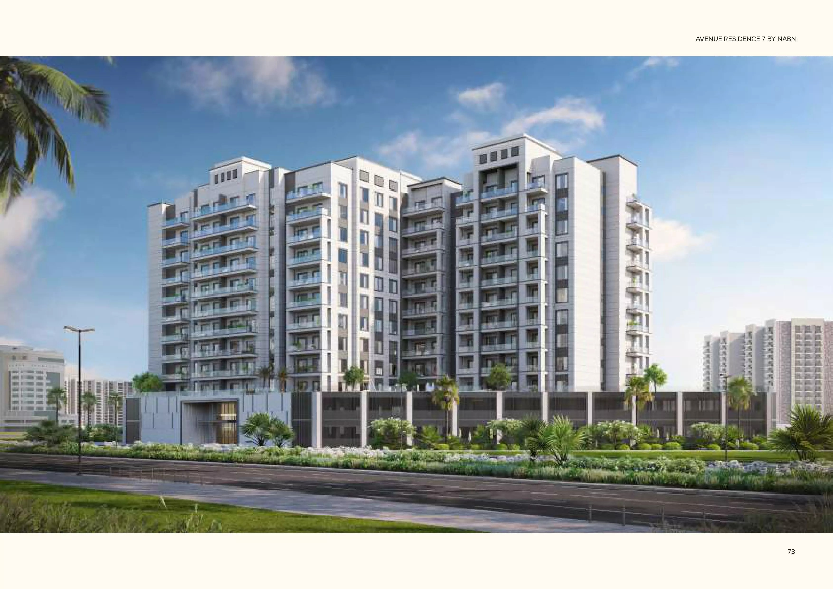 Impressie van Avenue Residence Phase 7 By Nabni, appartementen van Nabni Real Estate Development in Al Furjan, Dubai