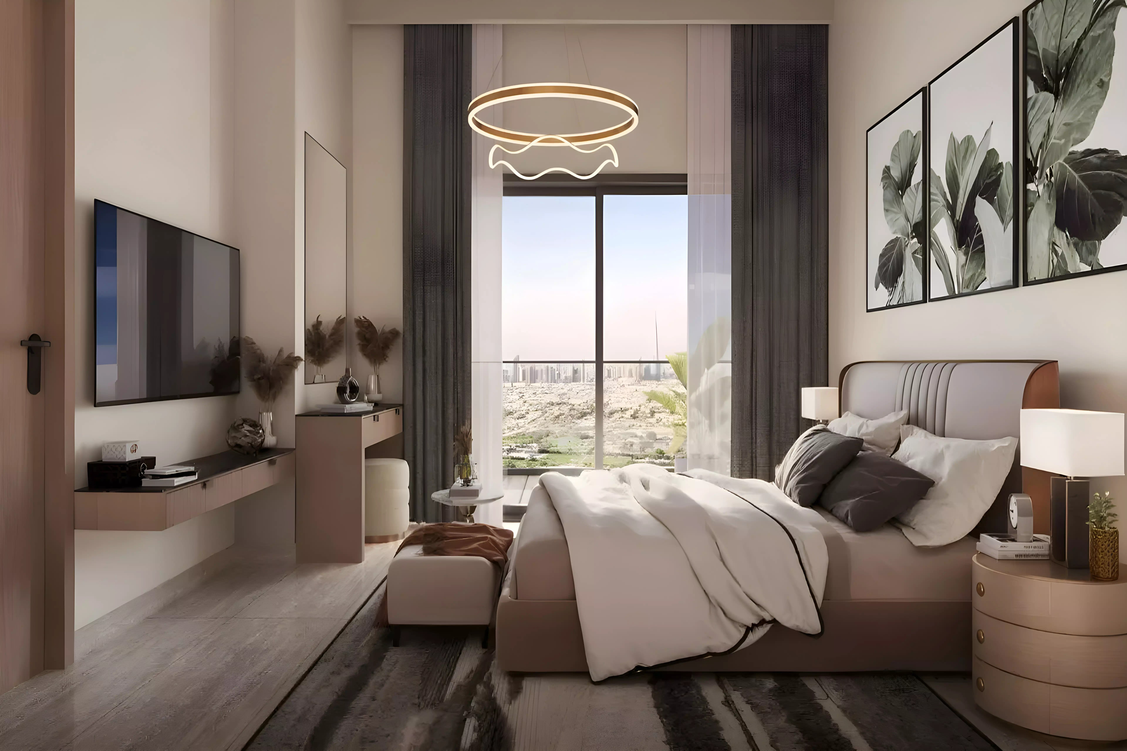 Impressie van Montage, appartementen van Keymavens in Al Jaddaf, Dubai