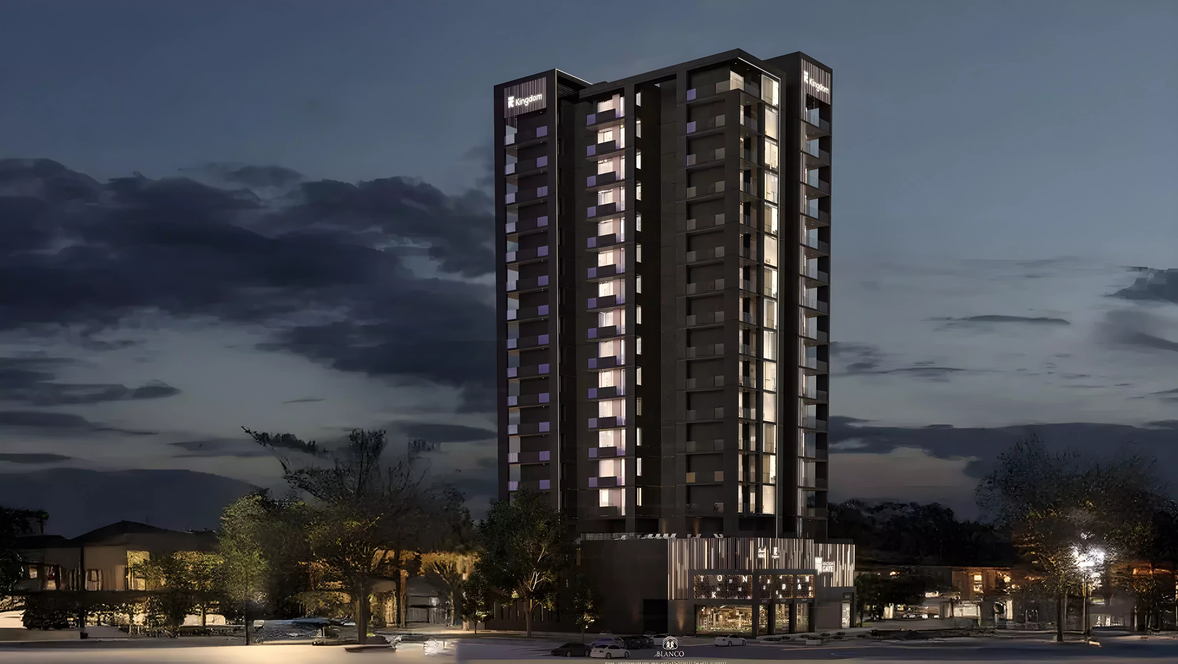 Impressie van Kingdom Gate, woningen van Kingdom Development in Al Furjan, Dubai