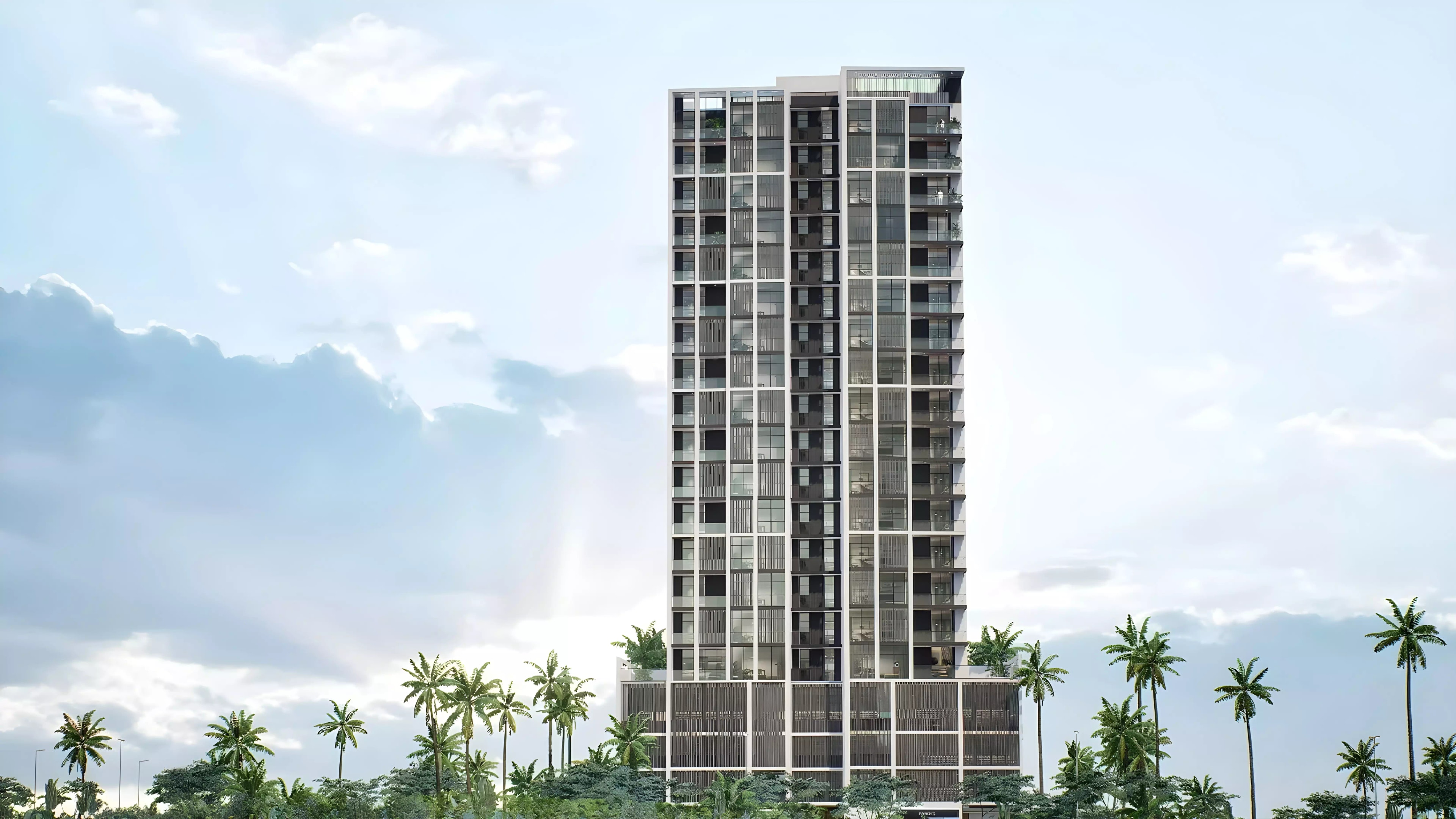 Impressie van Aria Heights, appartementen van SRG in Jumeirah Village Circle, Dubai