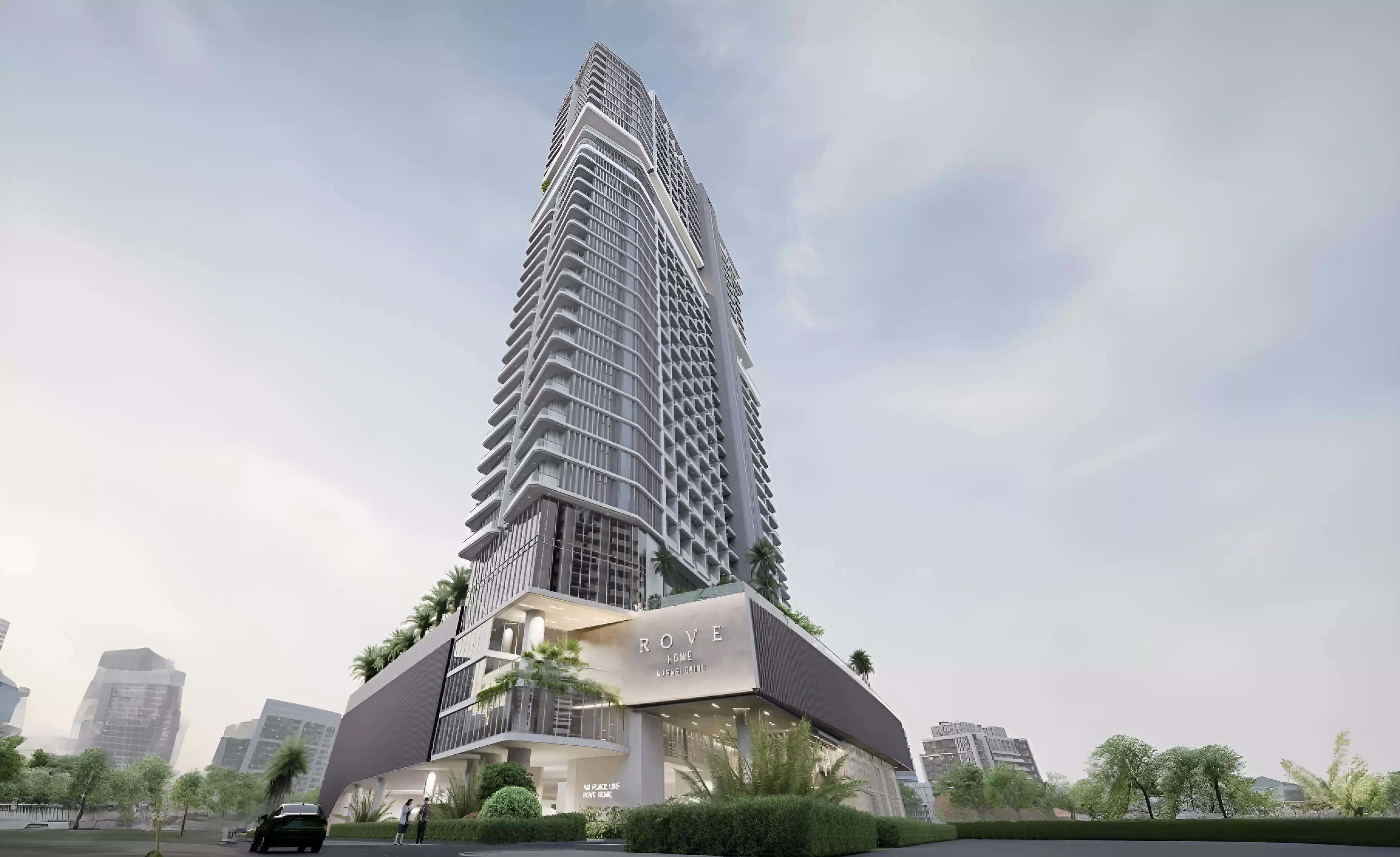 Impressie van Rove Home Marasi Drive By IRTH, appartementen van IRTH Development in Business Bay, Dubai