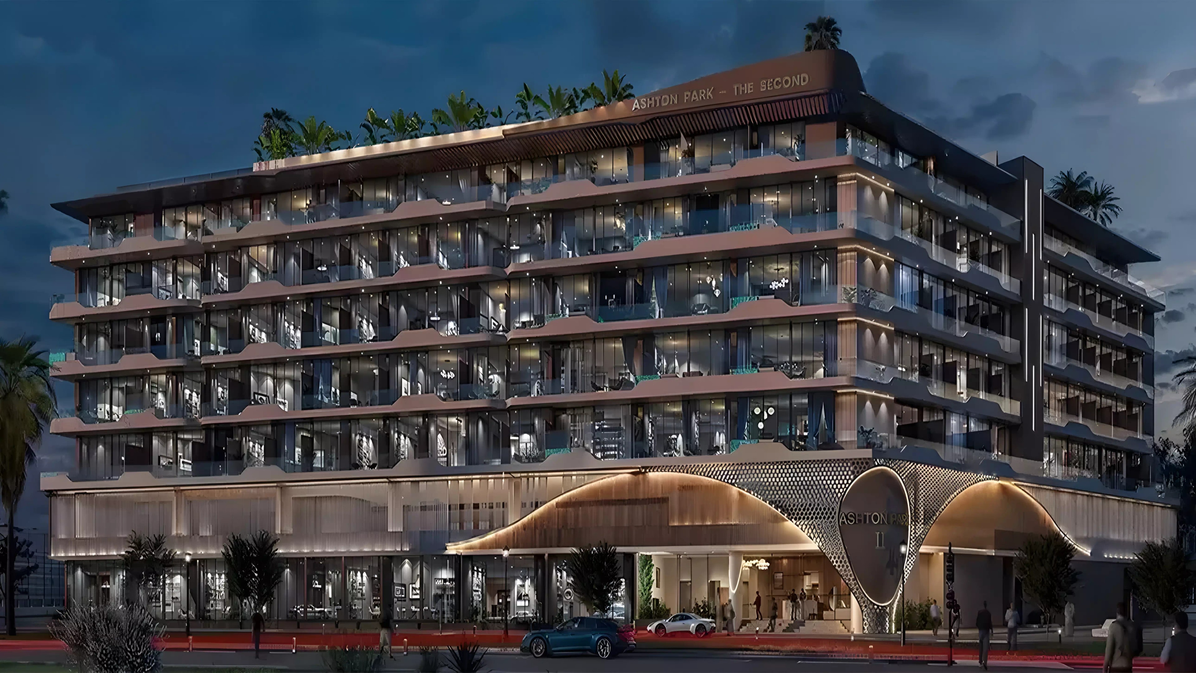 Impressie van Ashton Park Residences The Second, appartementen van Mirfa IBC Developers in Jumeirah Village Circle, Dubai