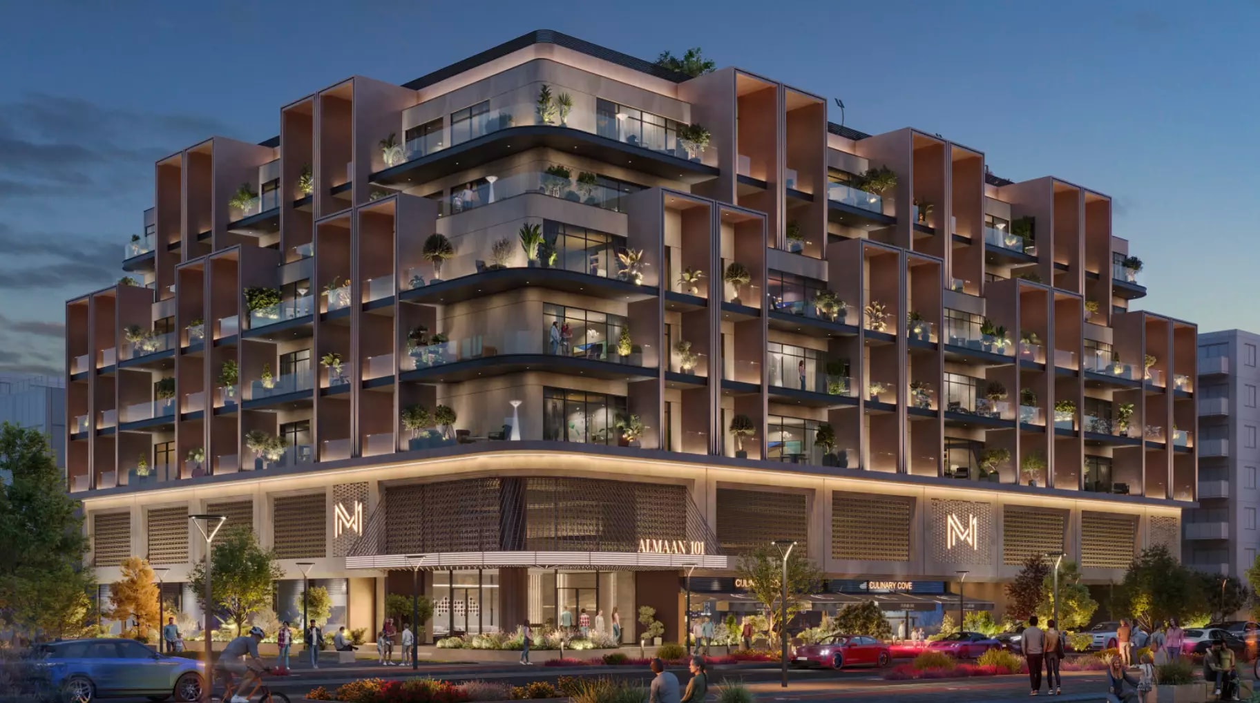 Impressie van Almaan 101, appartementen van MVS Real Estate in Jumeirah Village Circle, Dubai