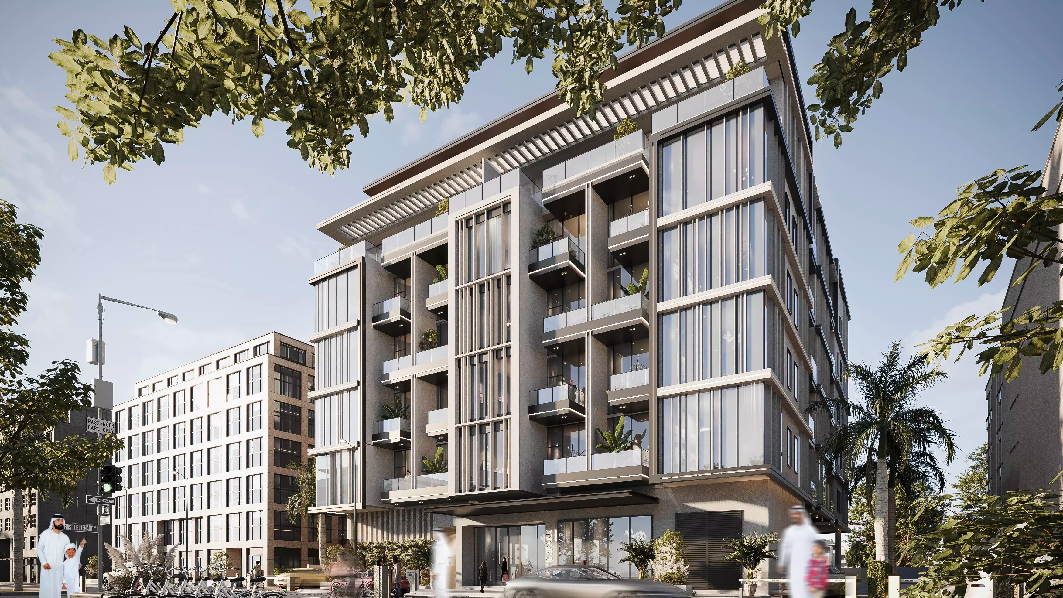 Impressie van The Spark By Esnaad, appartementen van Esnaad Real Estate Developments in Mohammed Bin Rashid City, Dubai
