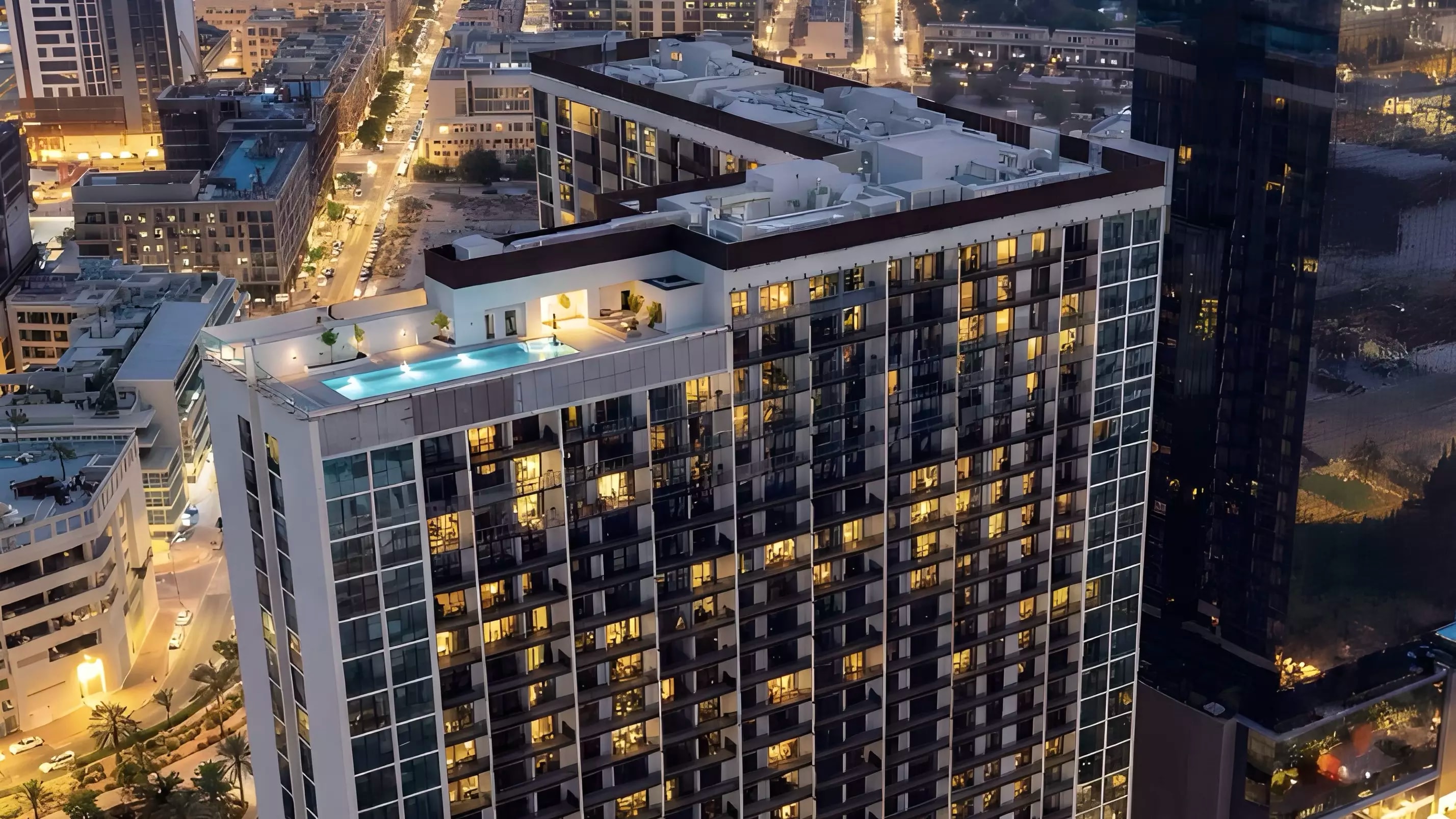 Impressie van Luma Park Views, appartementen van Townx Real Estate Development in Jumeirah Village Circle, Dubai