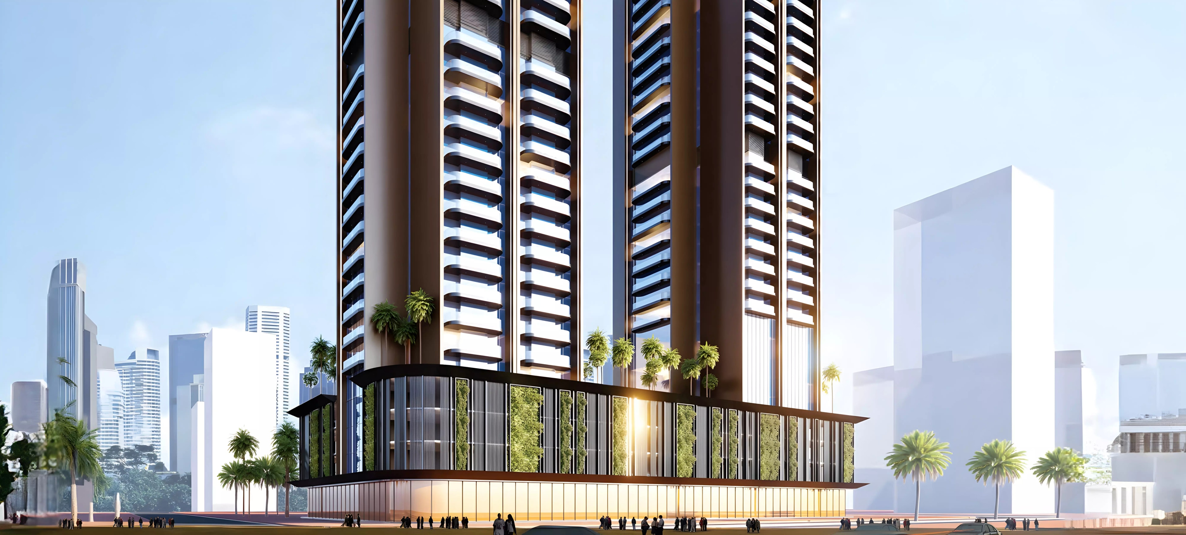 Impressie van Guzel Tower Phase 2 By Tiger, appartementen van Tiger Group in Jumeirah Village Triangle, Dubai
