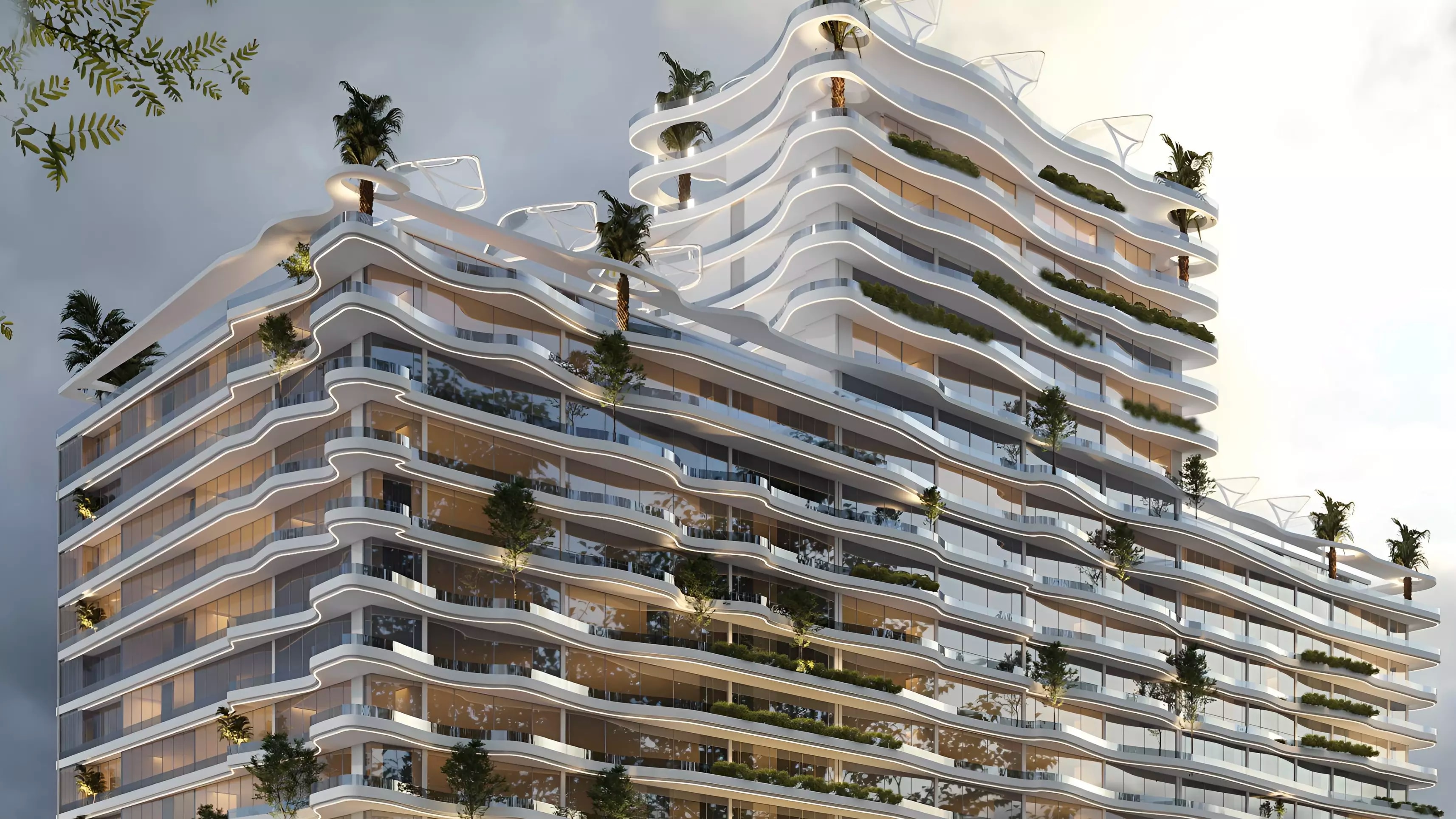 Impressie van 311 Boulevard, appartementen van Bam Eskan Real Estate in Jumeirah Village Circle, Dubai