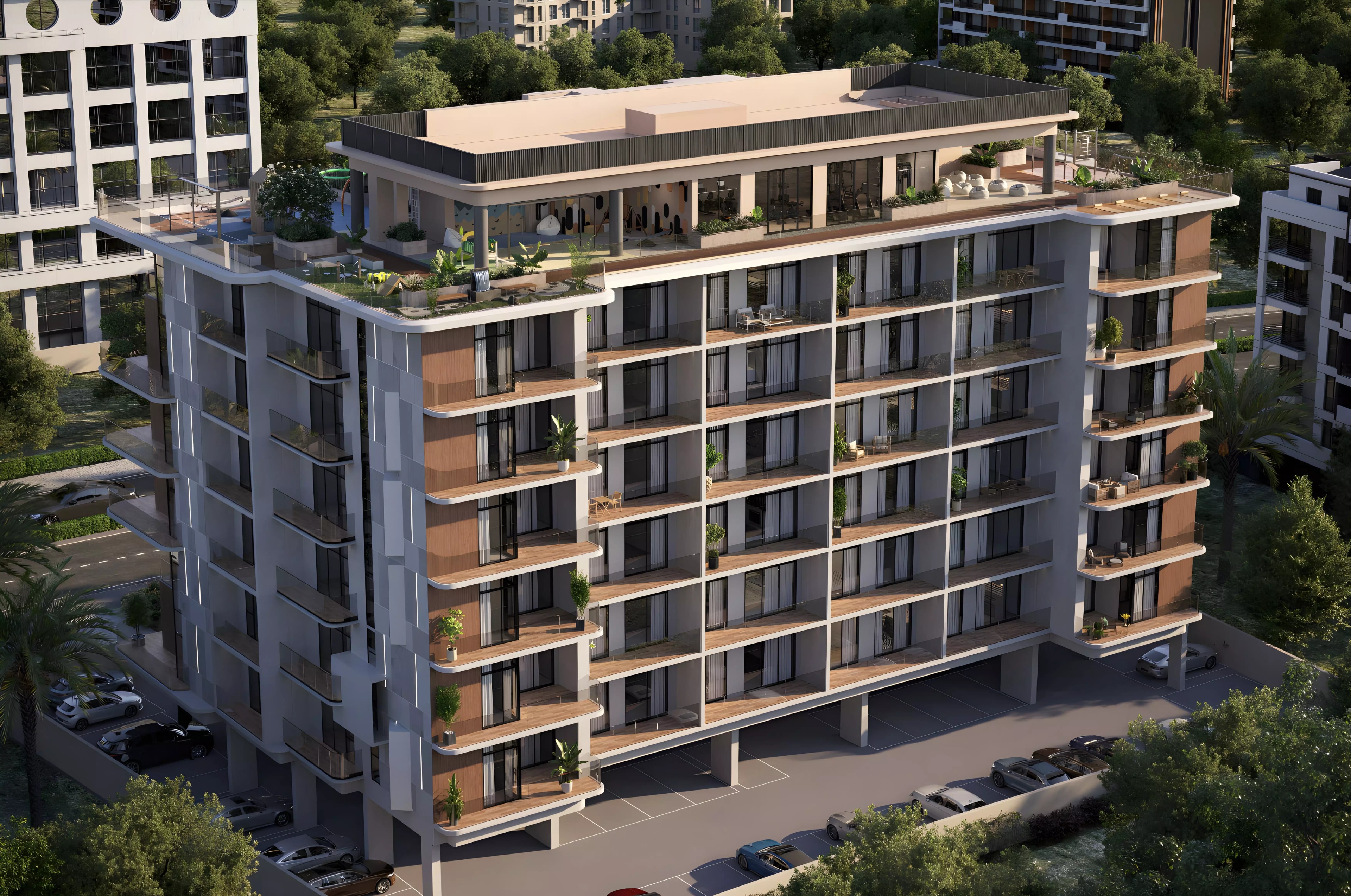 Impressie van Livia Residence, appartementen van BARCO in Dubai South (Dubai World Central), Dubai
