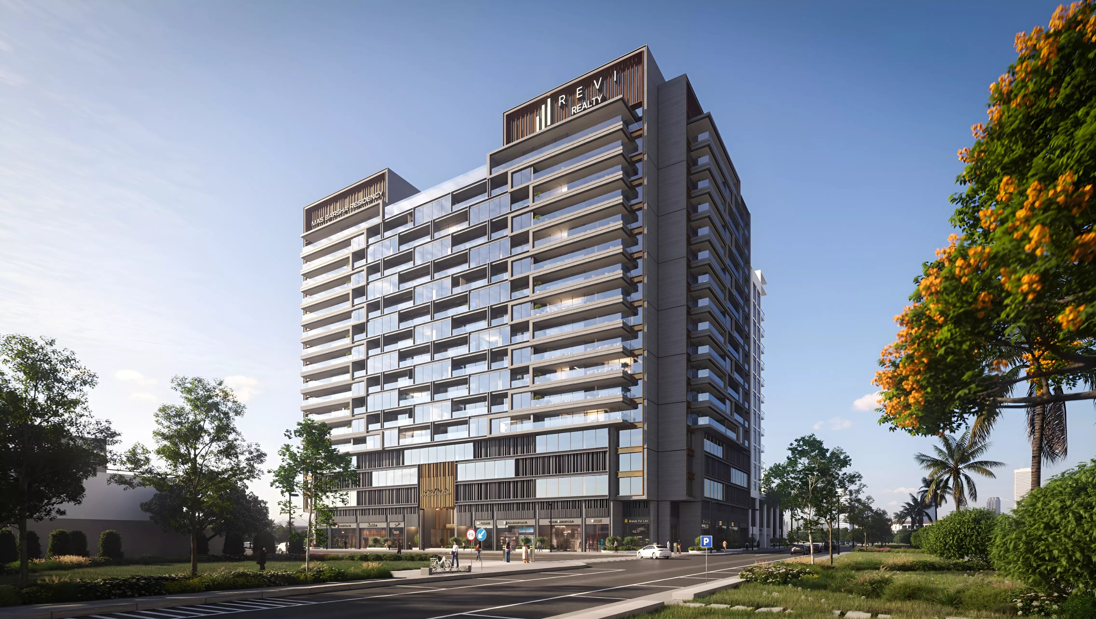 Impressie van Mas Barsha Residency, appartementen van Revi Realty in Al Barsha, Dubai