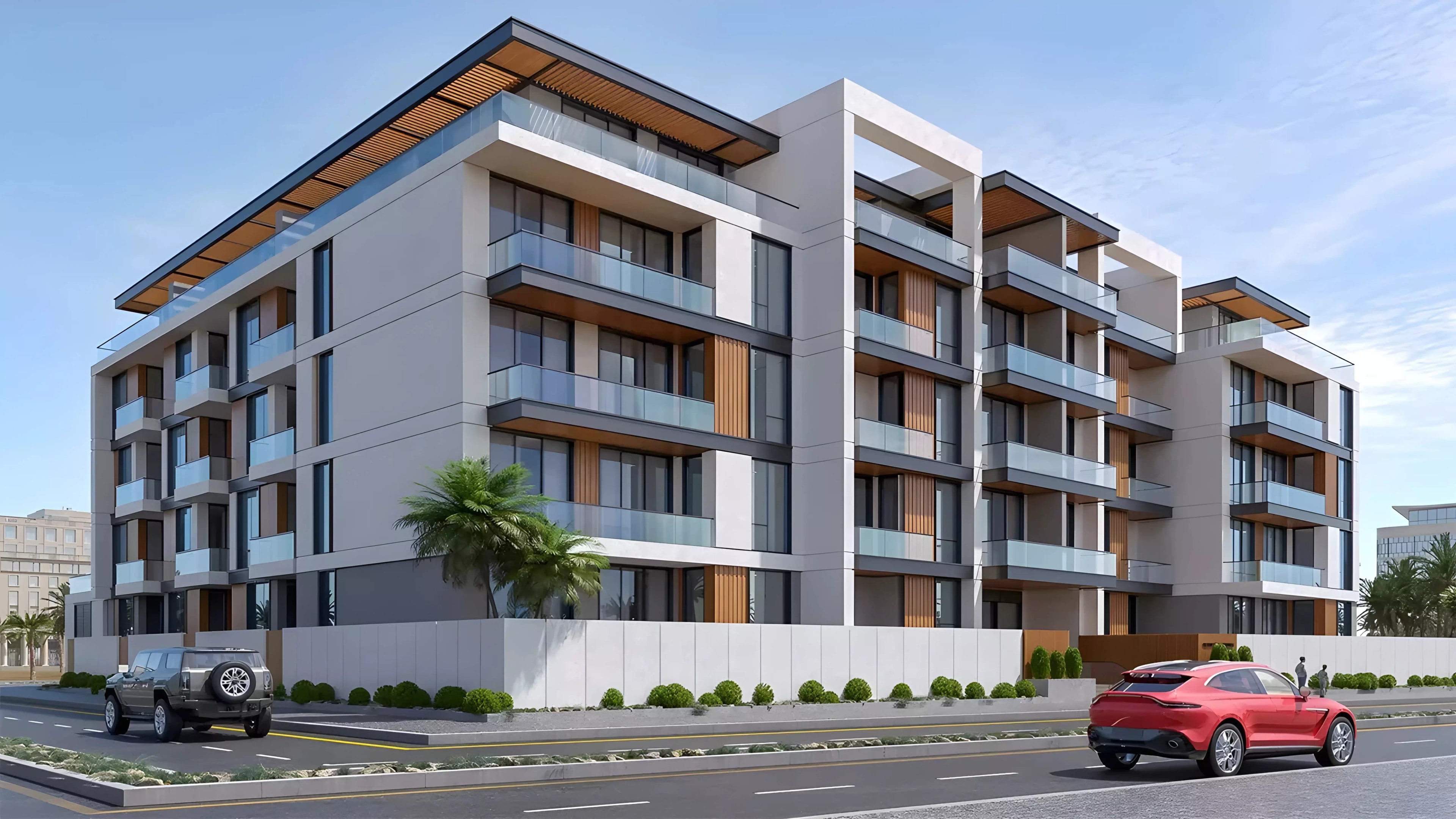 Impressie van Rose Garden Phase 2 by Roz Development, appartementen van Roz Real Estate Development in Jumeirah Village Circle, Dubai