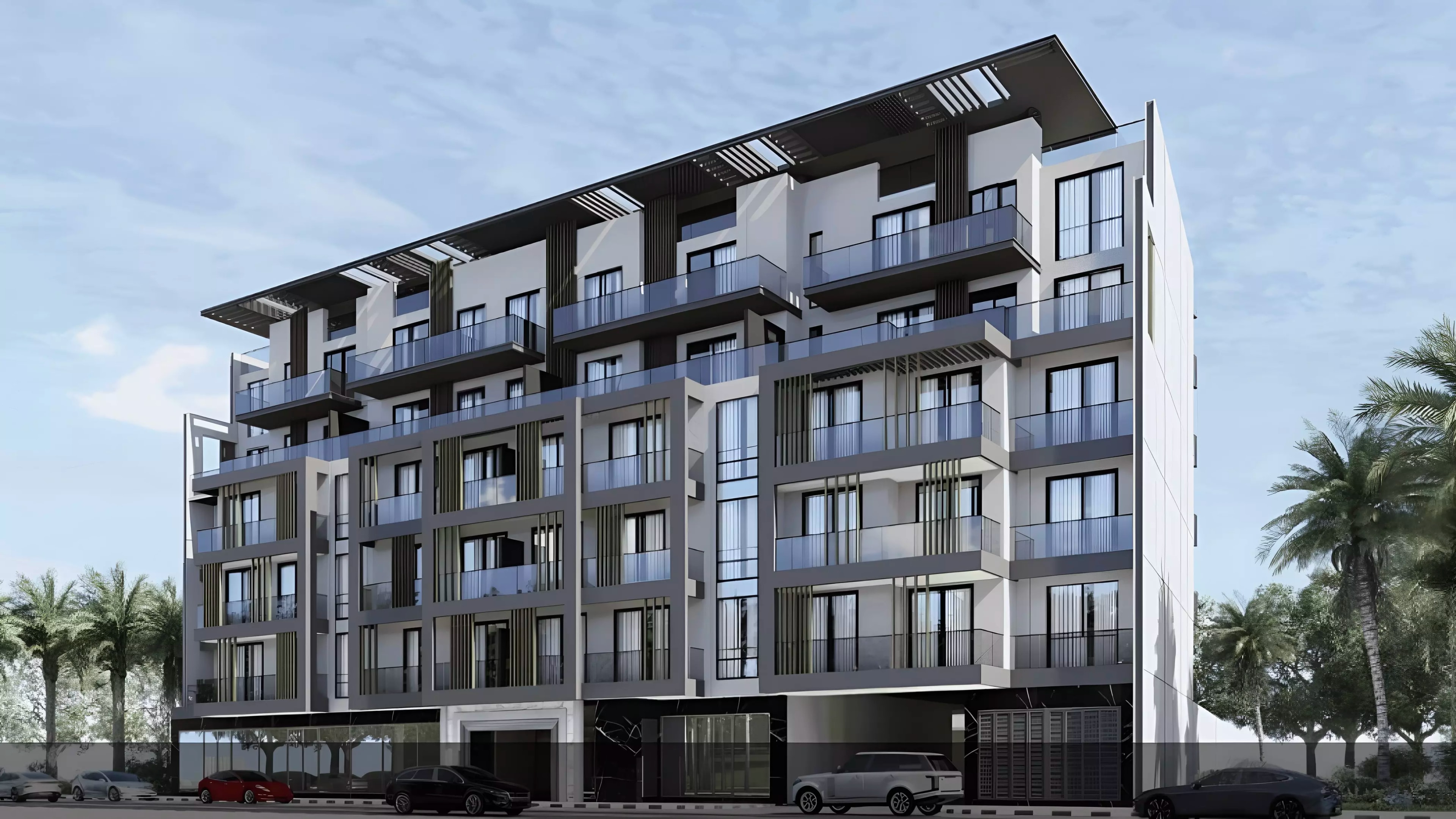 Impressie van Enaya Residences, appartementen van Deviate for Real Estate Development in Jumeirah Village Triangle, Dubai