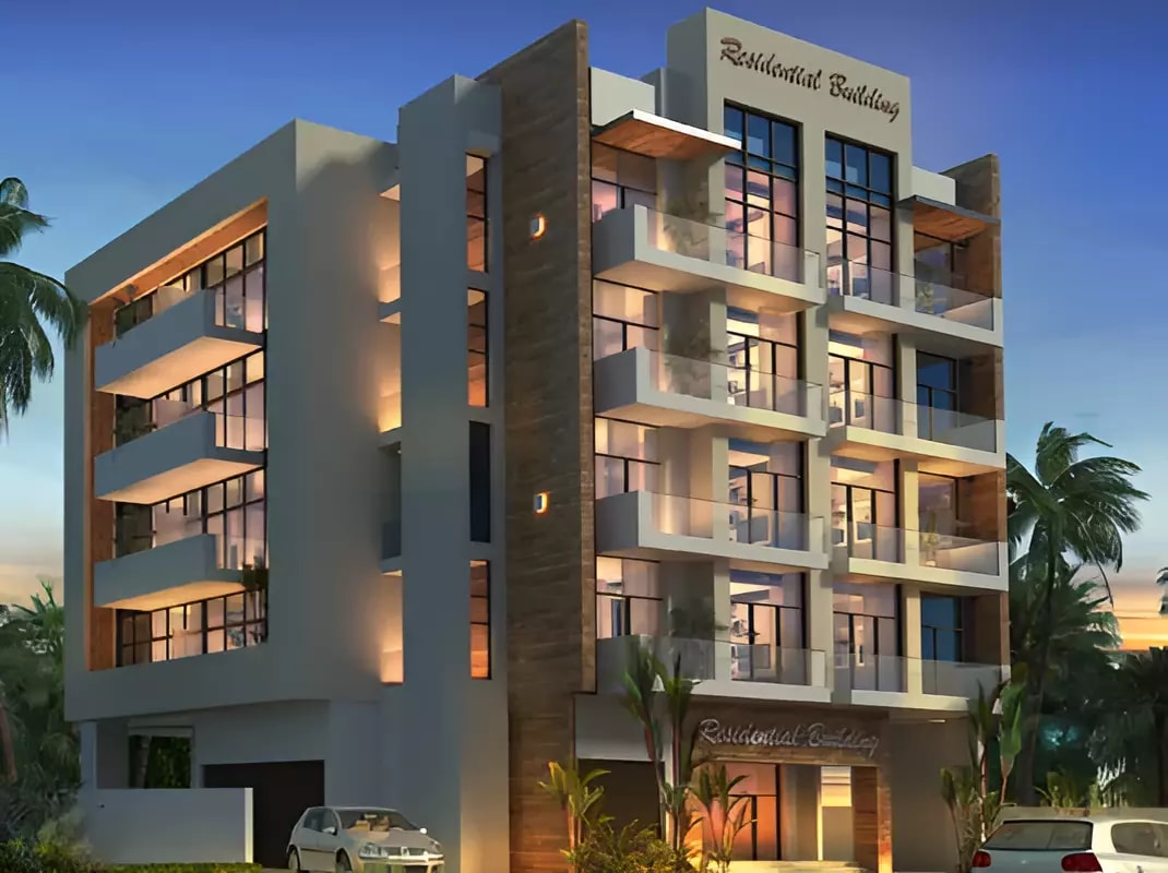 Impressie van Aras Heights Phase 2 By Aras, woningen van Aras Group in Dubai Silicon Oasis, Dubai
