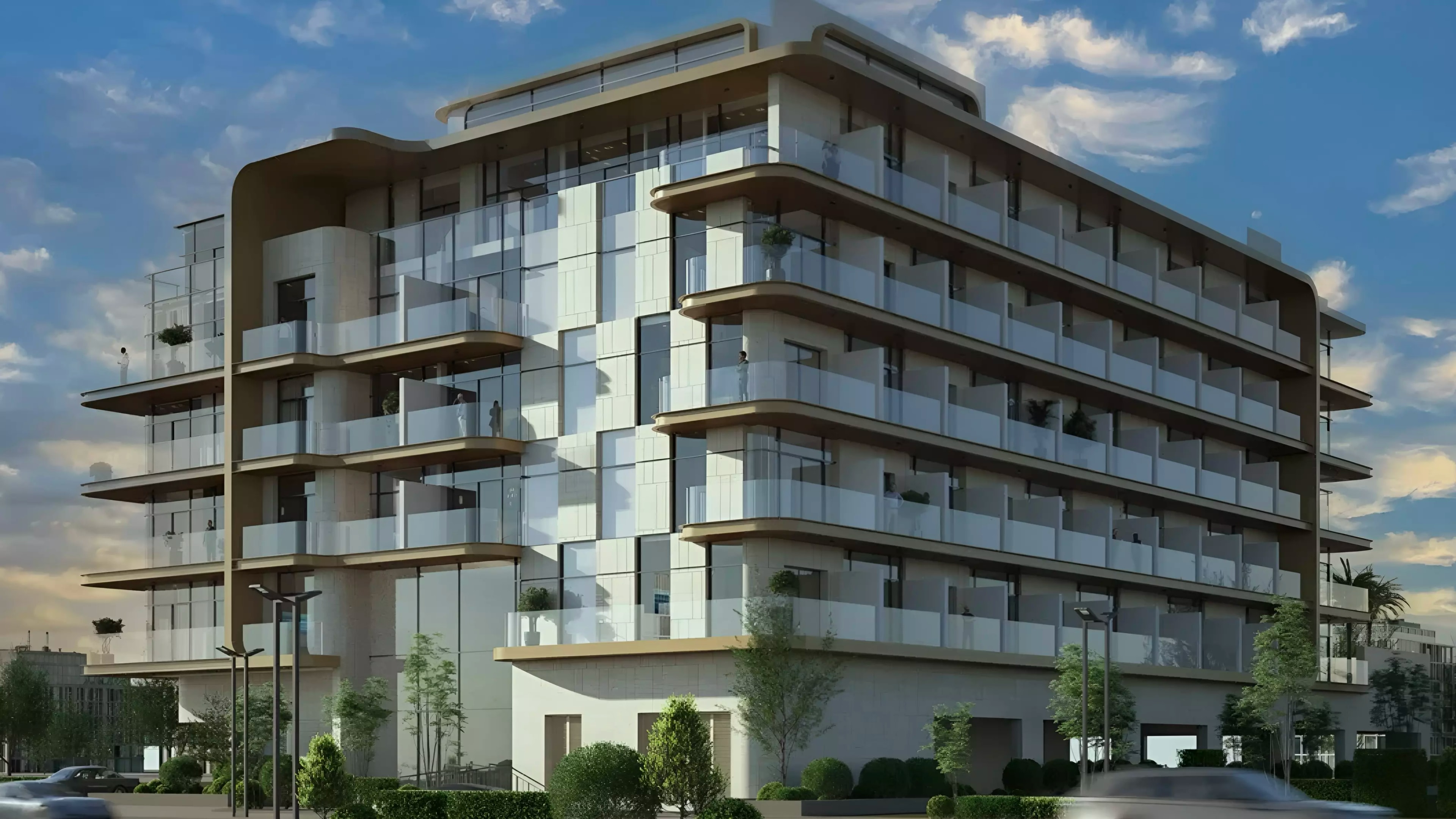 Impressie van Elevia Residences Phase 3 by Valores, appartementen van Valores Property Development in International City Phase 2, Dubai