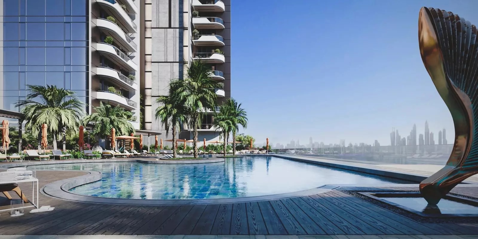 Impressie van The Orchard Place, woningen van PEAK SUMMIT REAL ESTATE DEVELOPMENT in Jumeirah Village Circle, Dubai