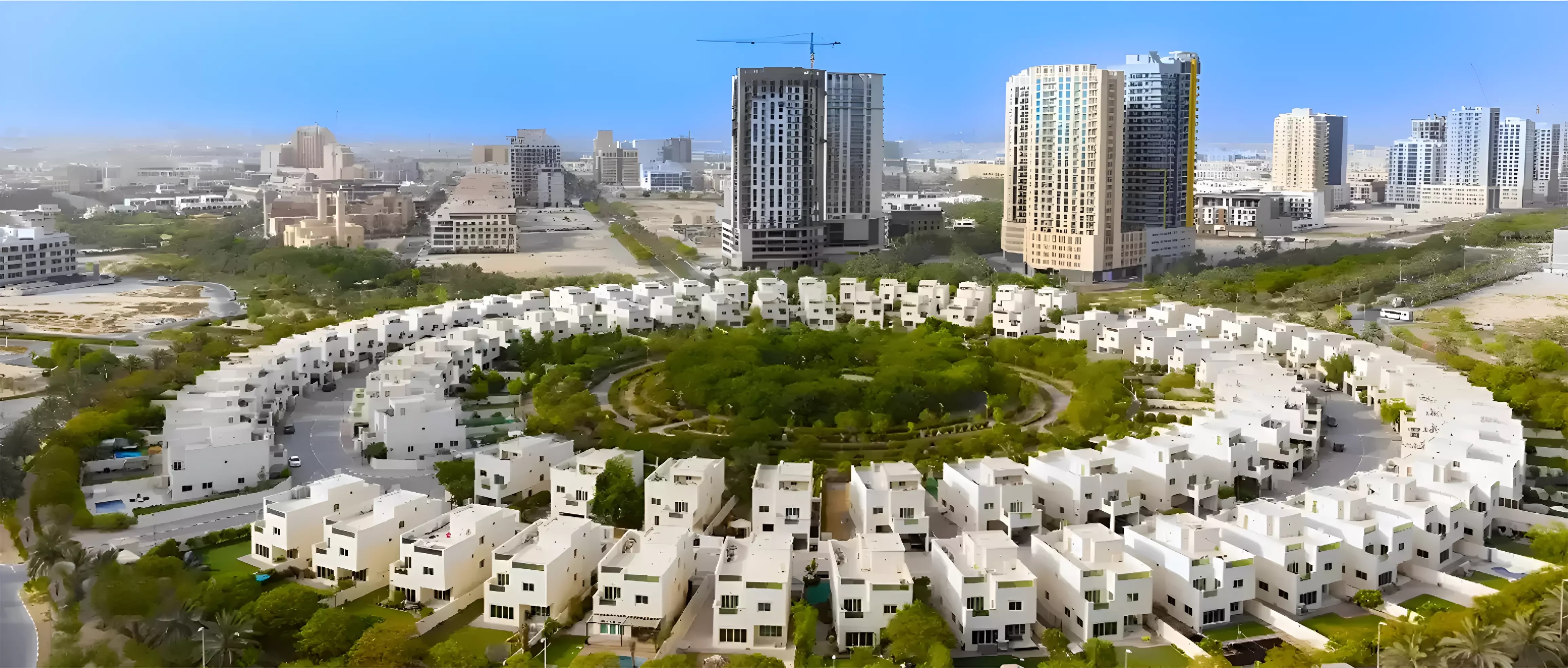 Impressie van Waref Residences, appartementen van Sido Development in Jumeirah Village Circle, Dubai