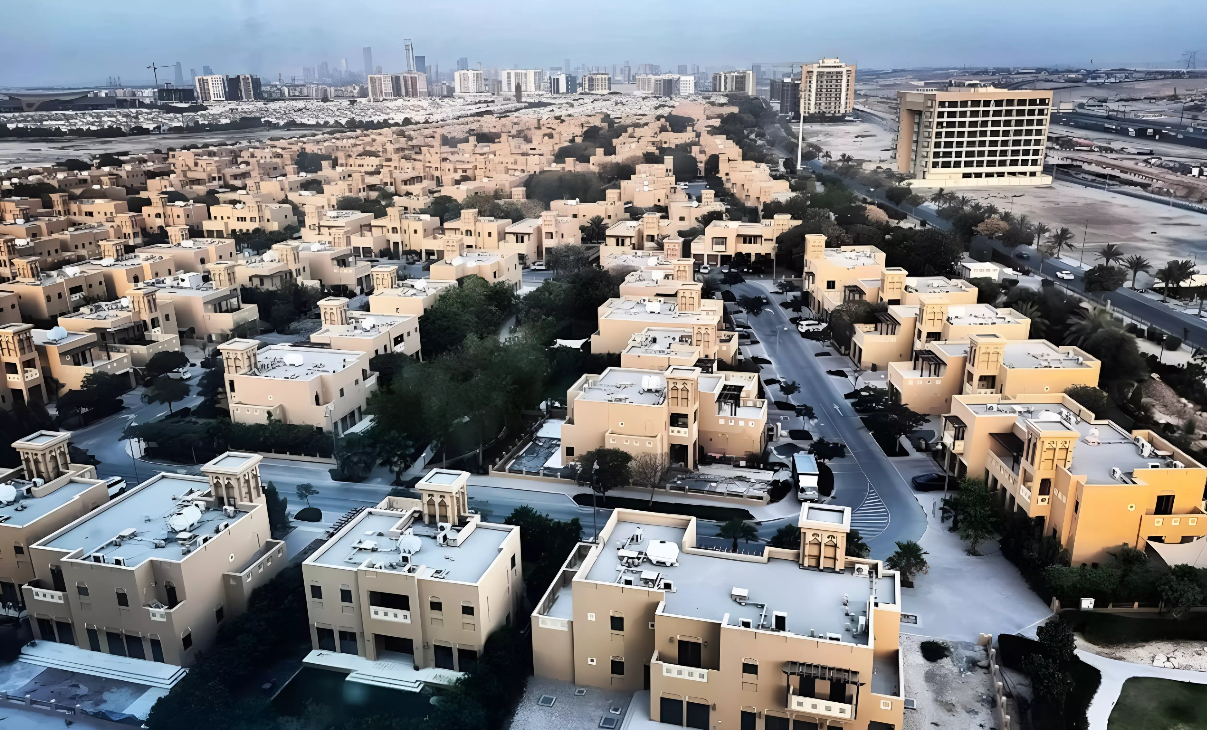 Impressie van Maison Cannelle Residences, appartementen van Casa Moderna in Al Furjan, Dubai