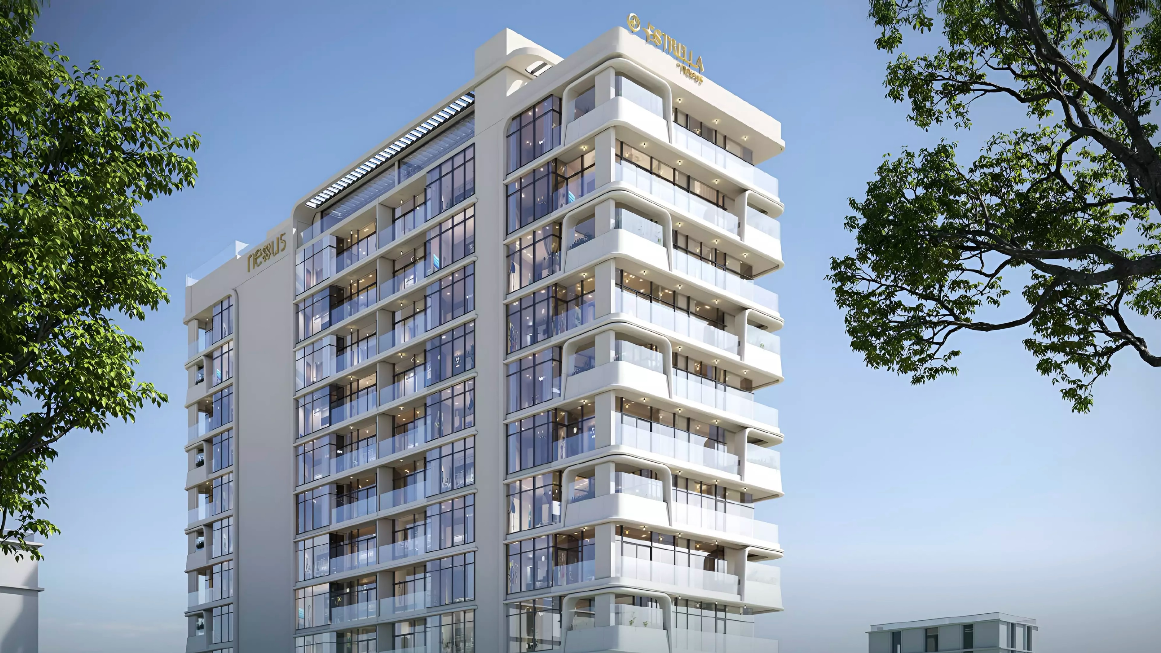 Impressie van Estrella by Nexus, appartementen van Nexus Developer in Majan, Dubai