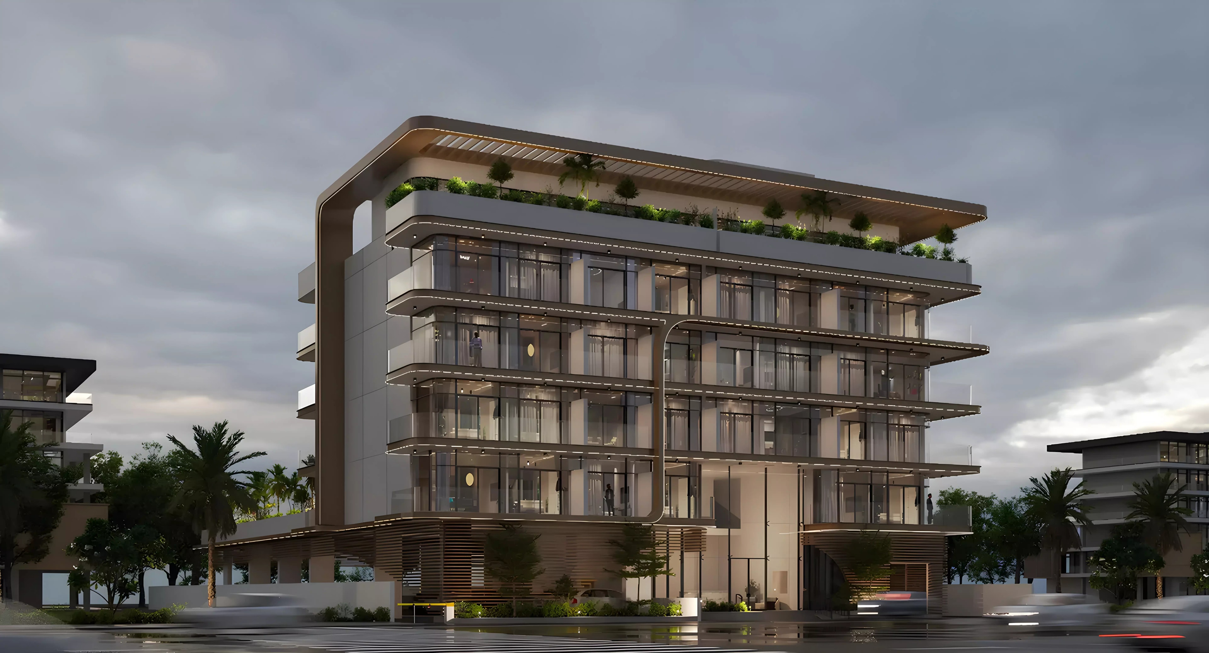 Impressie van Elevia Residences Phase 2 by Valores, appartementen van Valores Property Development in International City Phase 2, Dubai