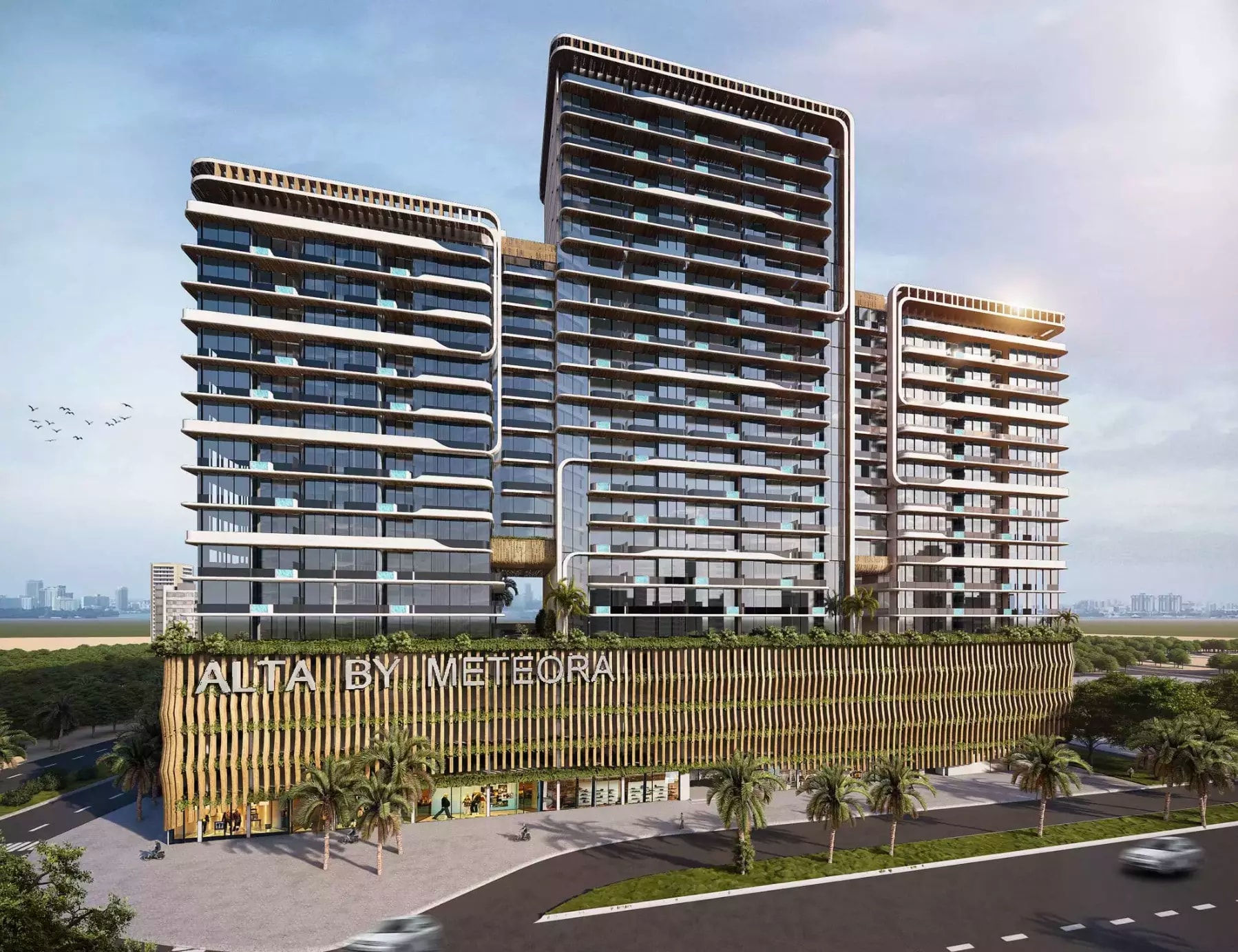 Impressie van Alta, appartementen van Meteora Developers in Jumeirah Village Circle, Dubai