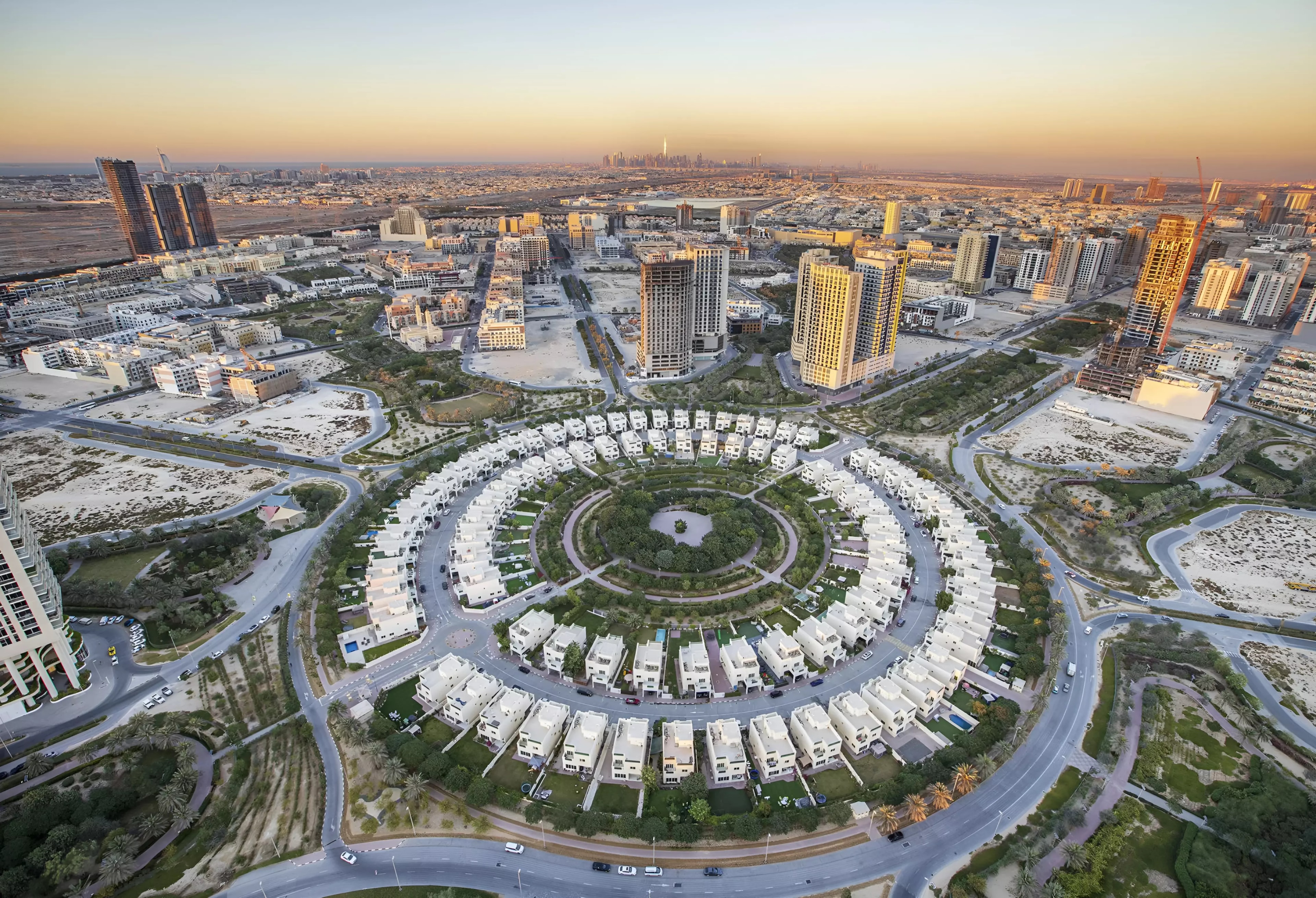 Impressie van Aptos Residenza, appartementen van Vantage Properties in Jumeirah Village Circle, Dubai
