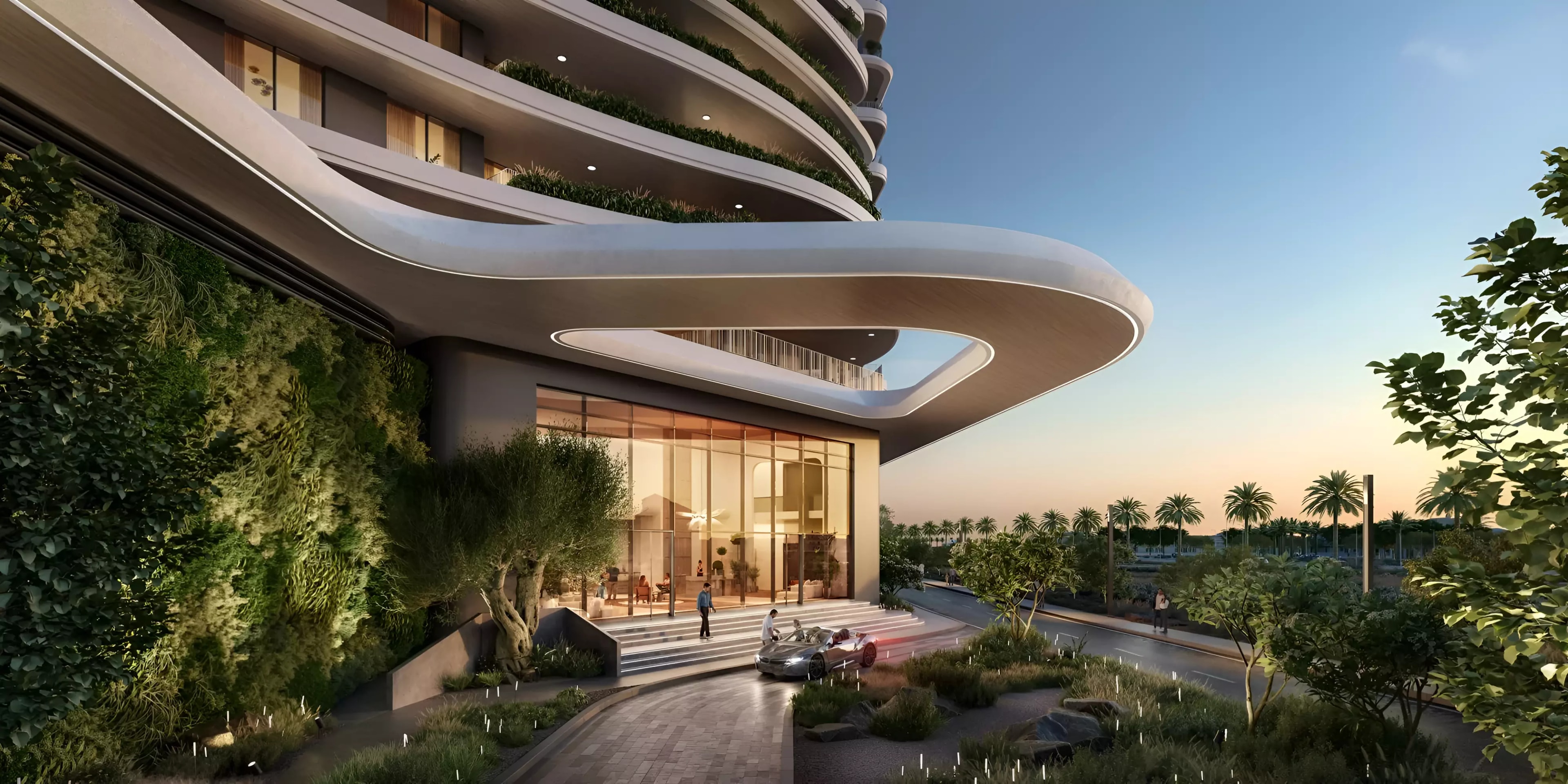 Impressie van Moss, appartementen van Aldar Properties in Haven By Aldar, Dubai