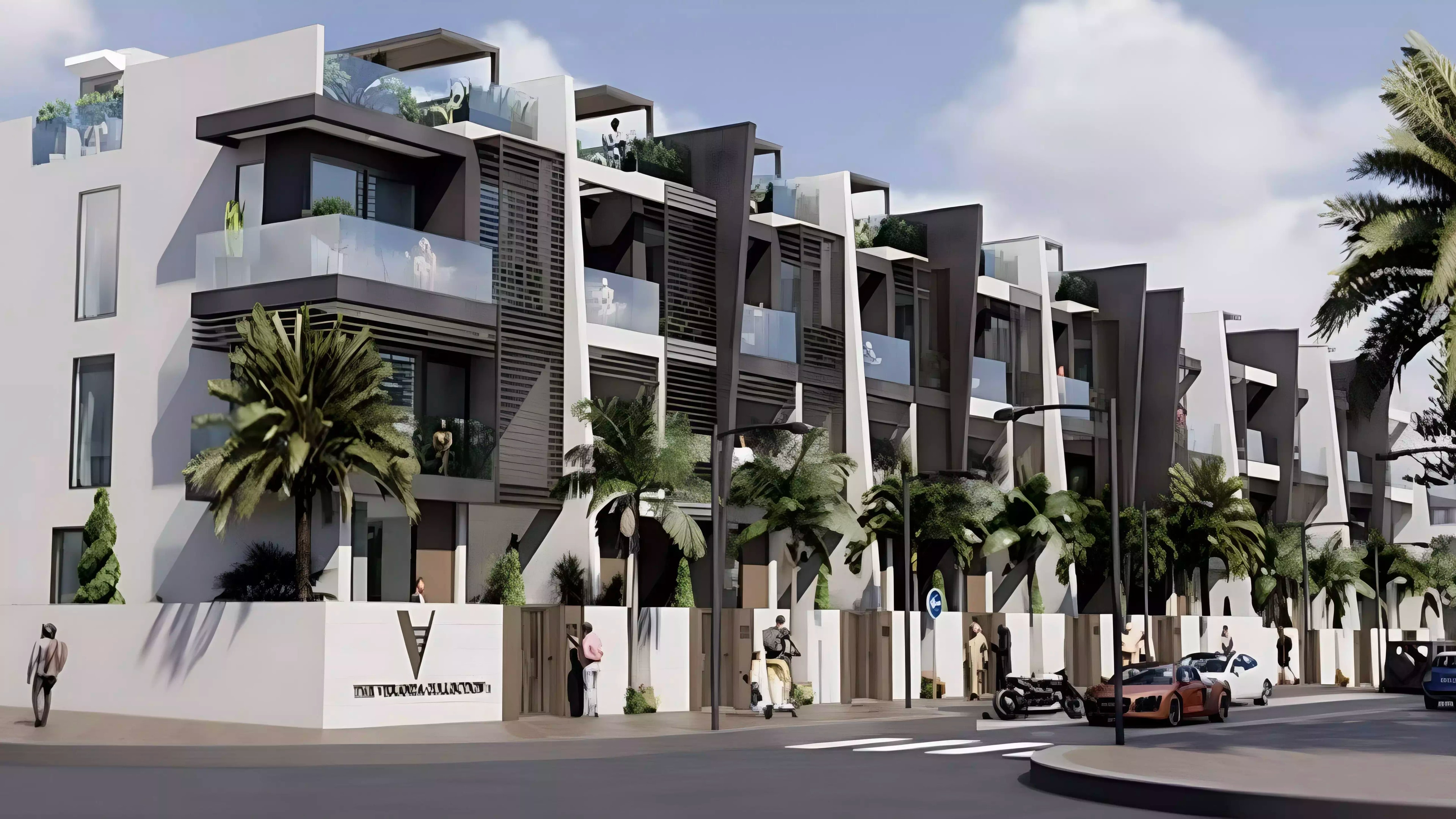 Impressie van The Veranda Collection 1, villa's van Pacifique Global Properties in Jumeirah Village Circle, Dubai