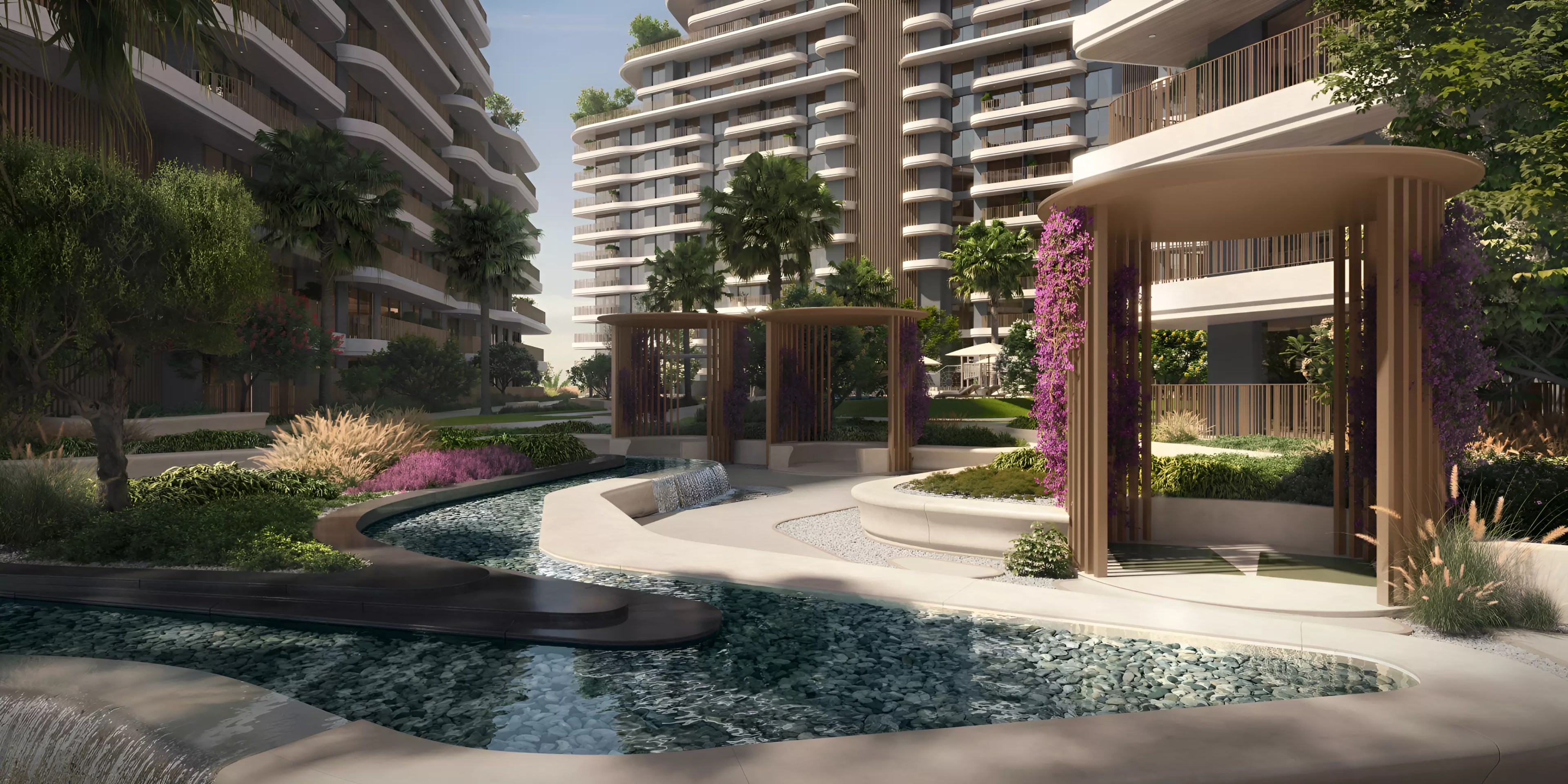 Impressie van Mint, appartementen van Aldar Properties in Haven By Aldar, Dubai